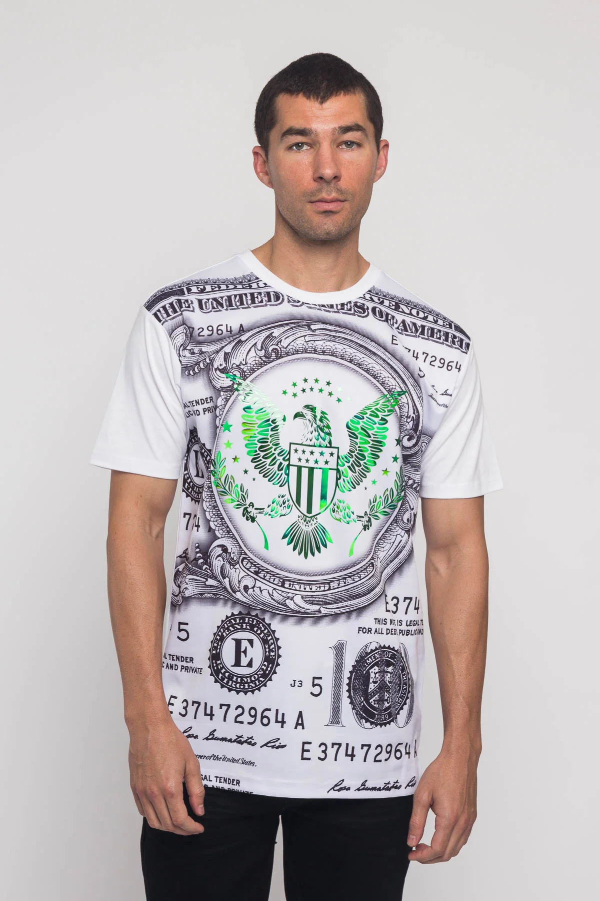Iridescent Money T-Shirt - Image 7