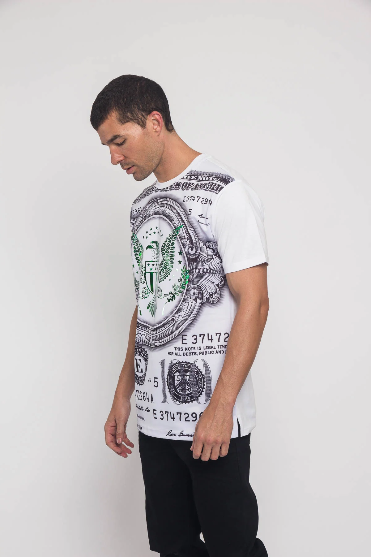 Iridescent Money T-Shirt - Image 8