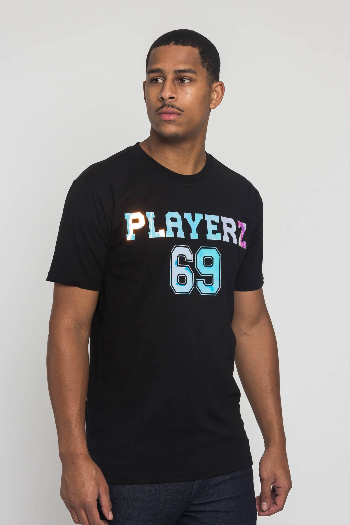 Iridescent Playerz T-Shirt - Image 4