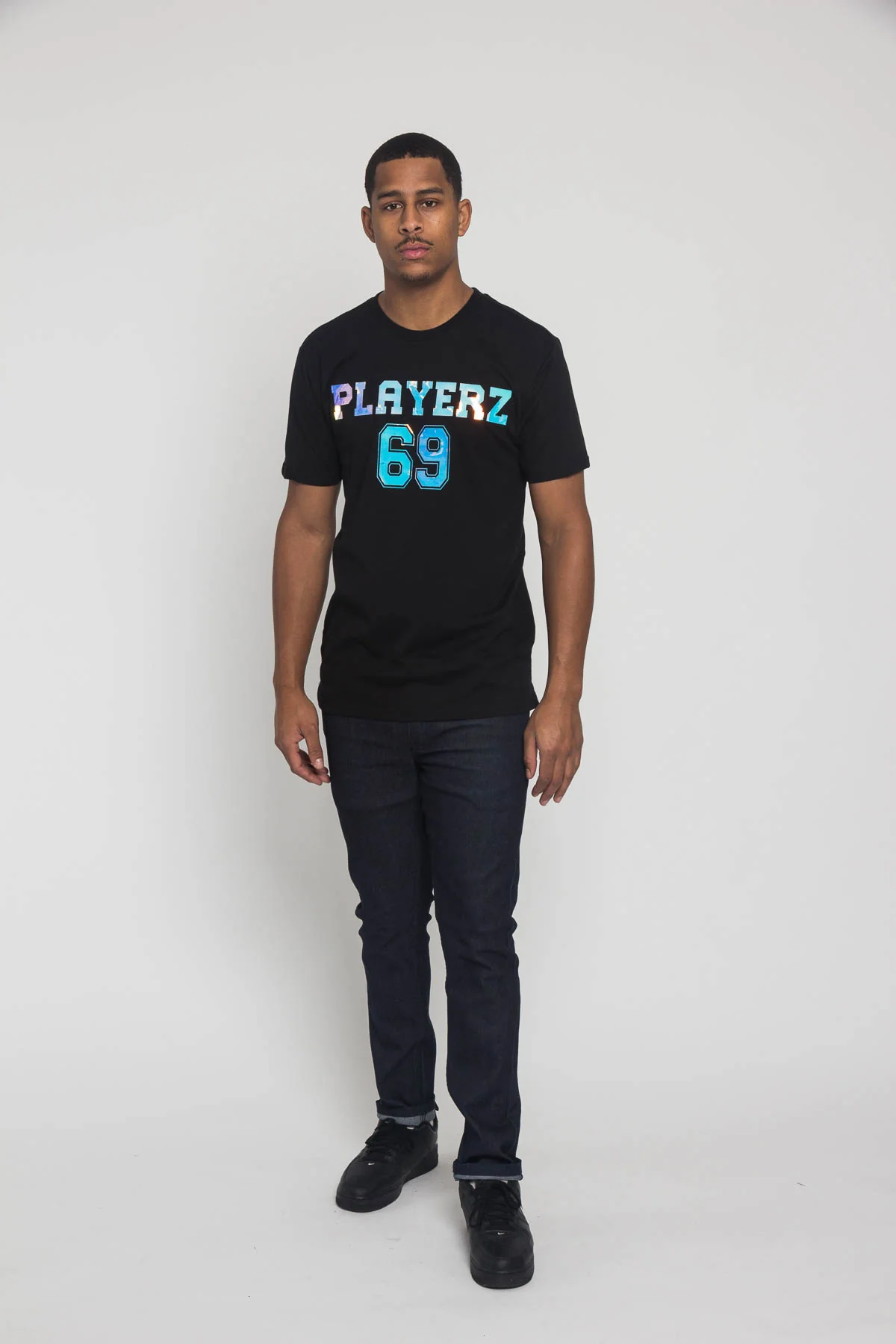 Iridescent Playerz T-Shirt - Image 5
