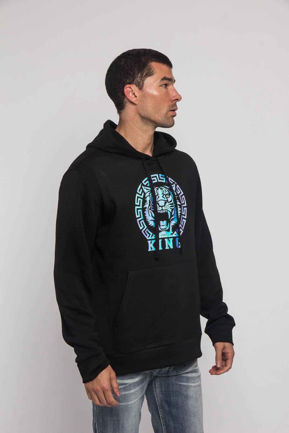 Iridescent Tiger Hoodie - Image 4