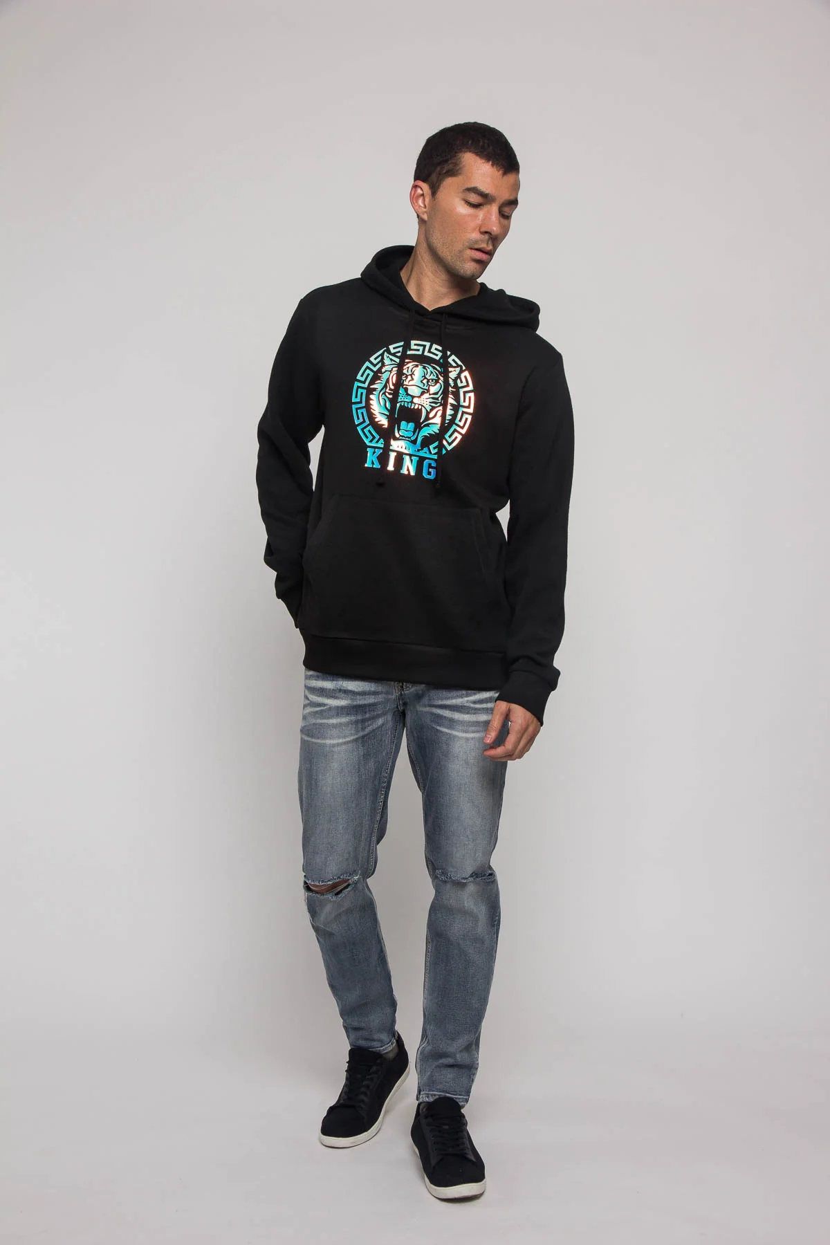 Iridescent Tiger Hoodie - Image 5