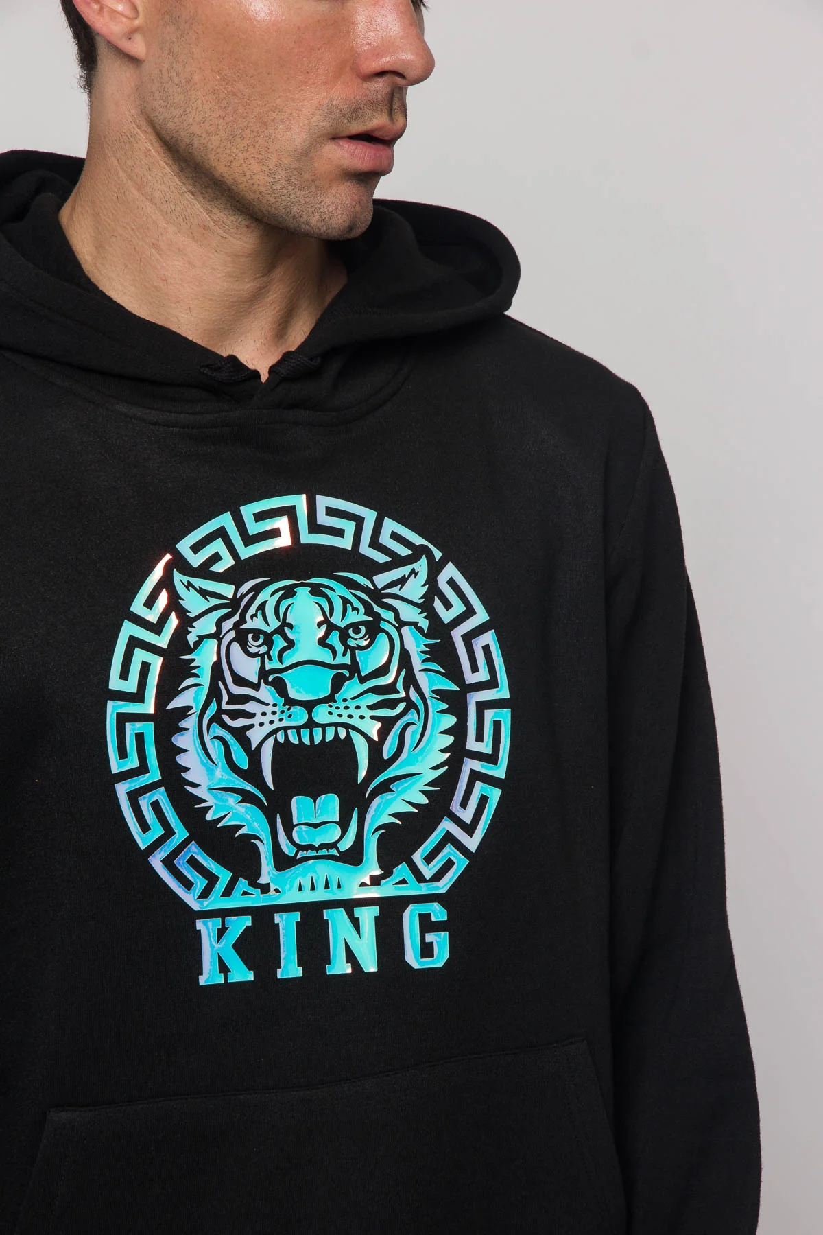 Iridescent Tiger Hoodie - Image 6