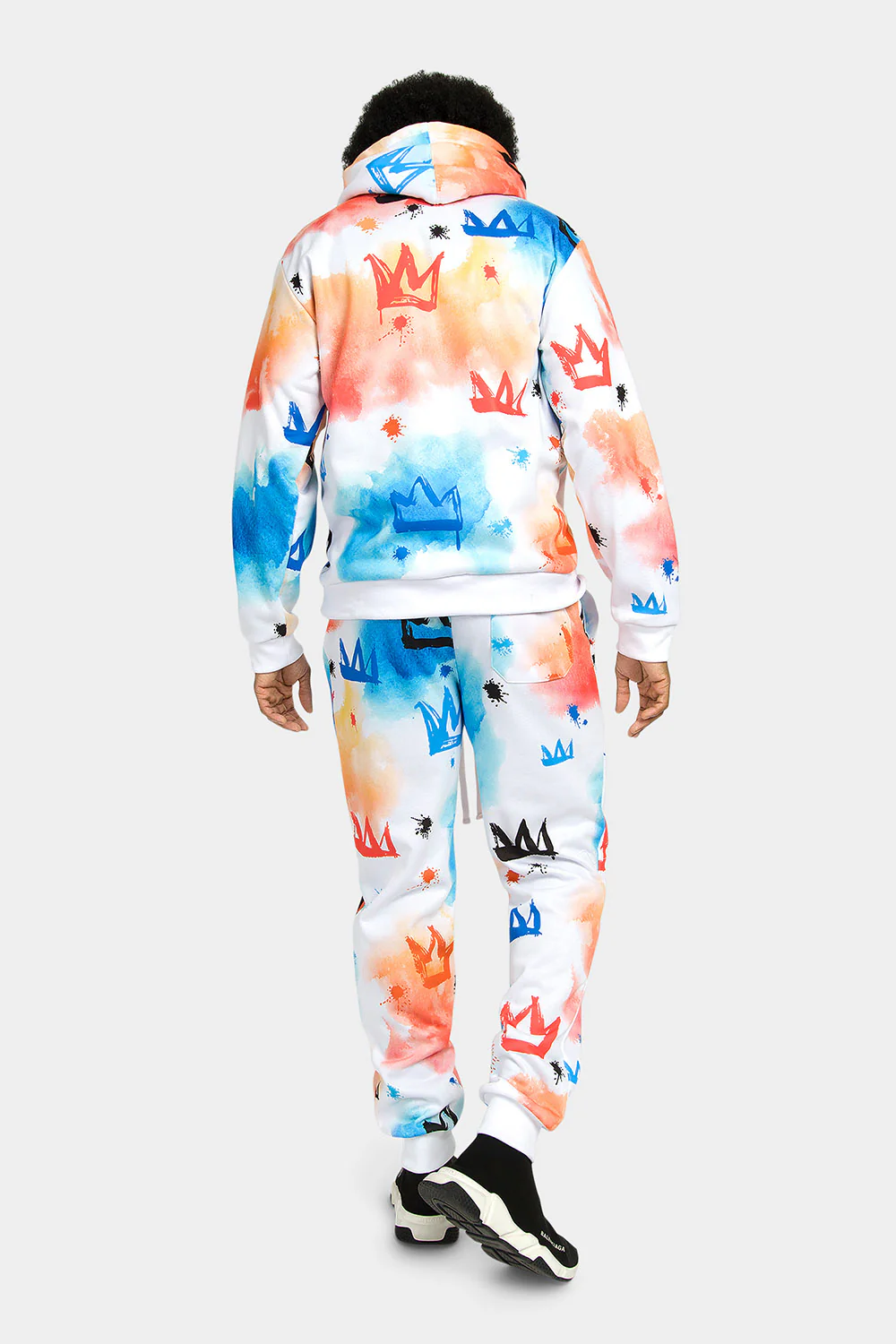 King Tie Dye Fleece Set - Image 3