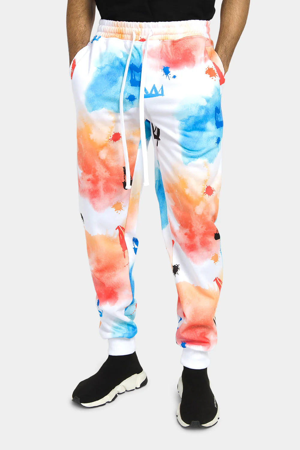 King Tie Dye Fleece Set - Image 6