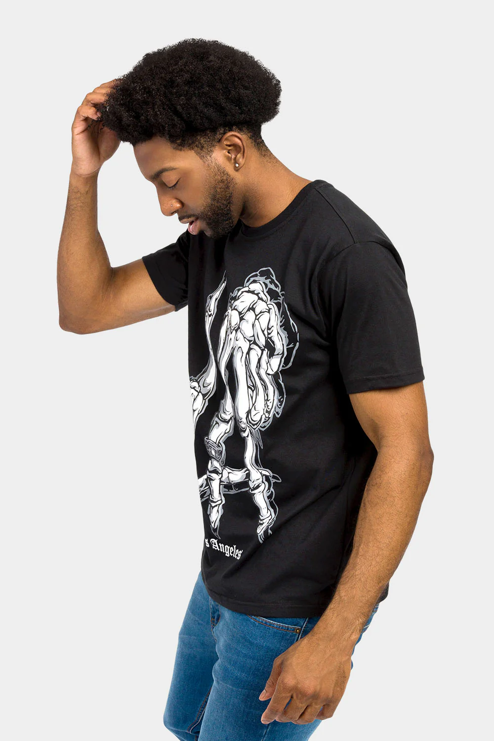 LA Bones T-Shirt - Image 2