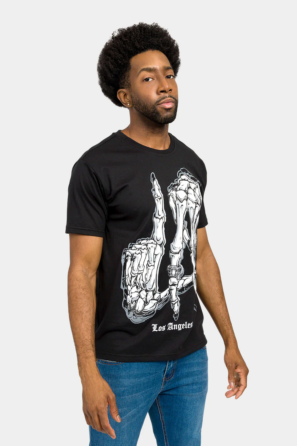 LA Bones T-Shirt - Image 4