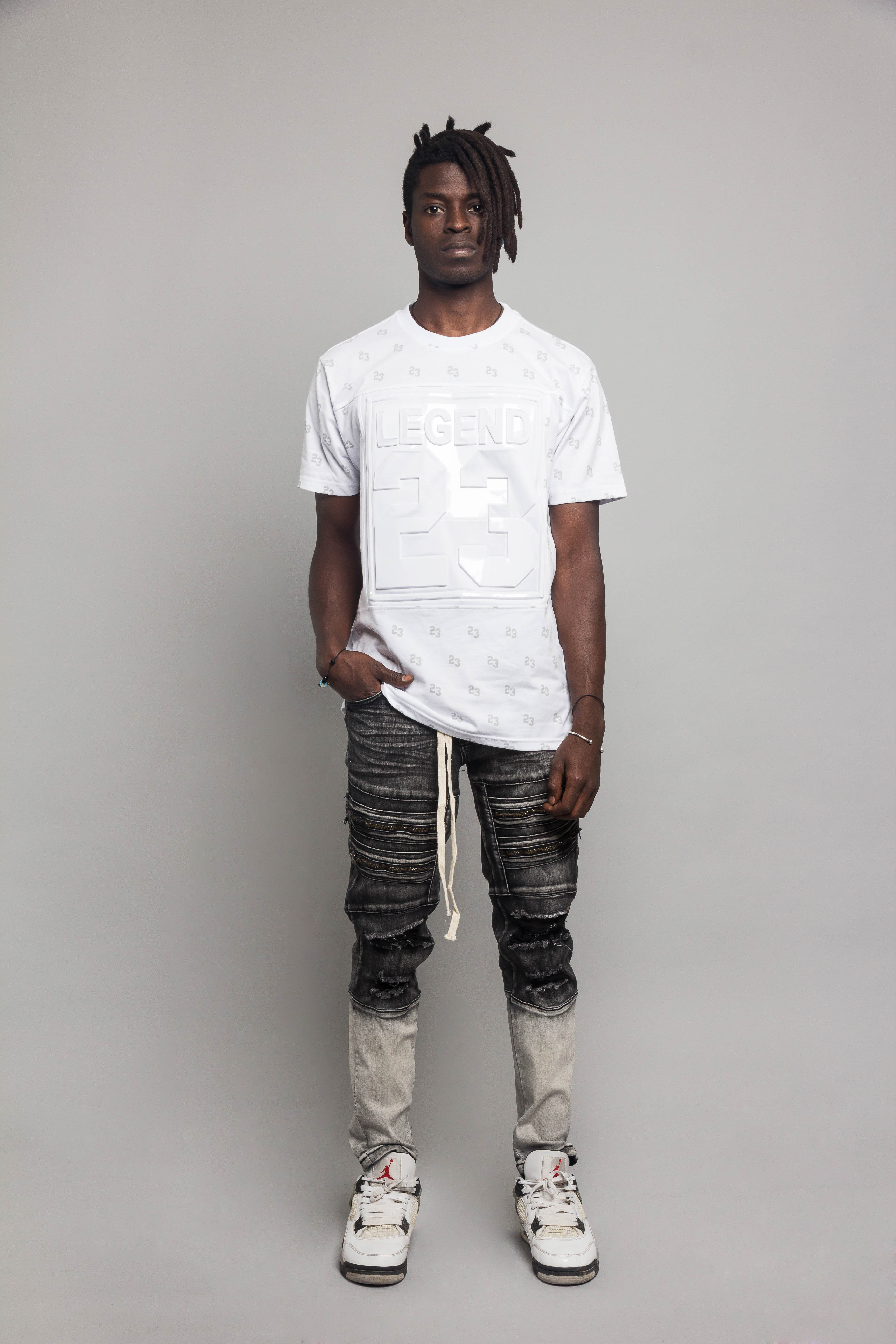 Legend 23 Print T-Shirt - Image 10