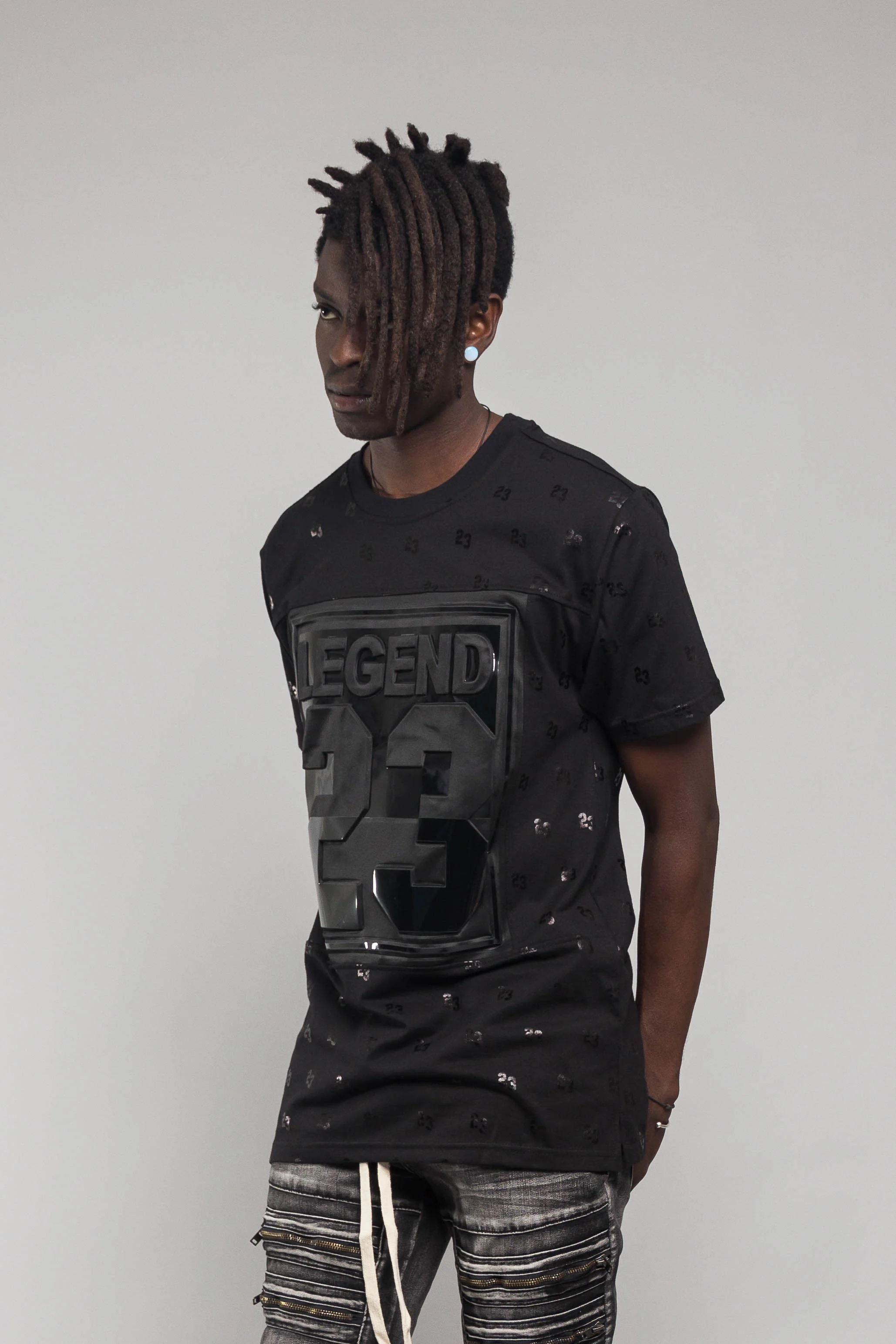 Legend 23 Print T-Shirt - Image 2