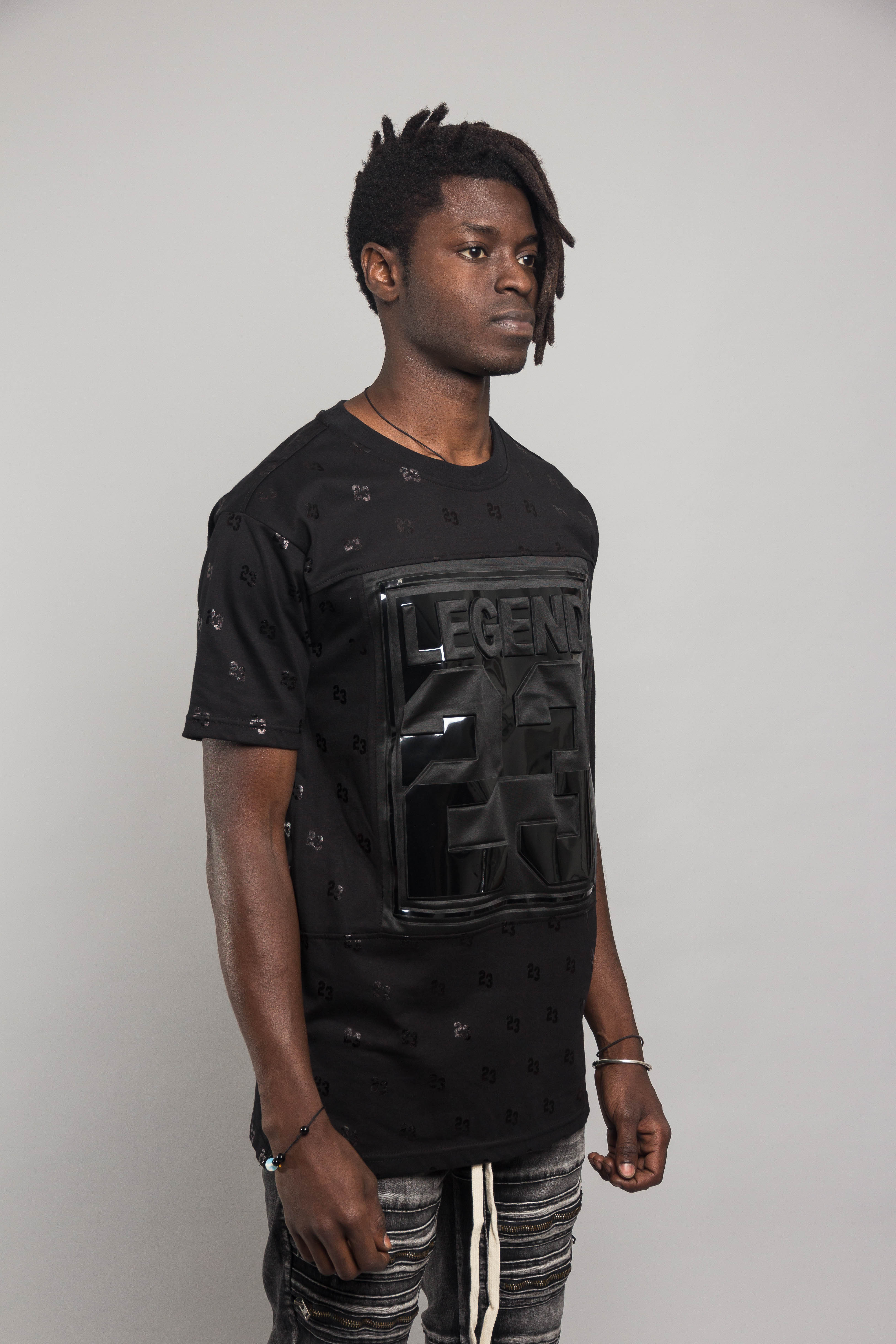 Legend 23 Print T-Shirt - Image 4