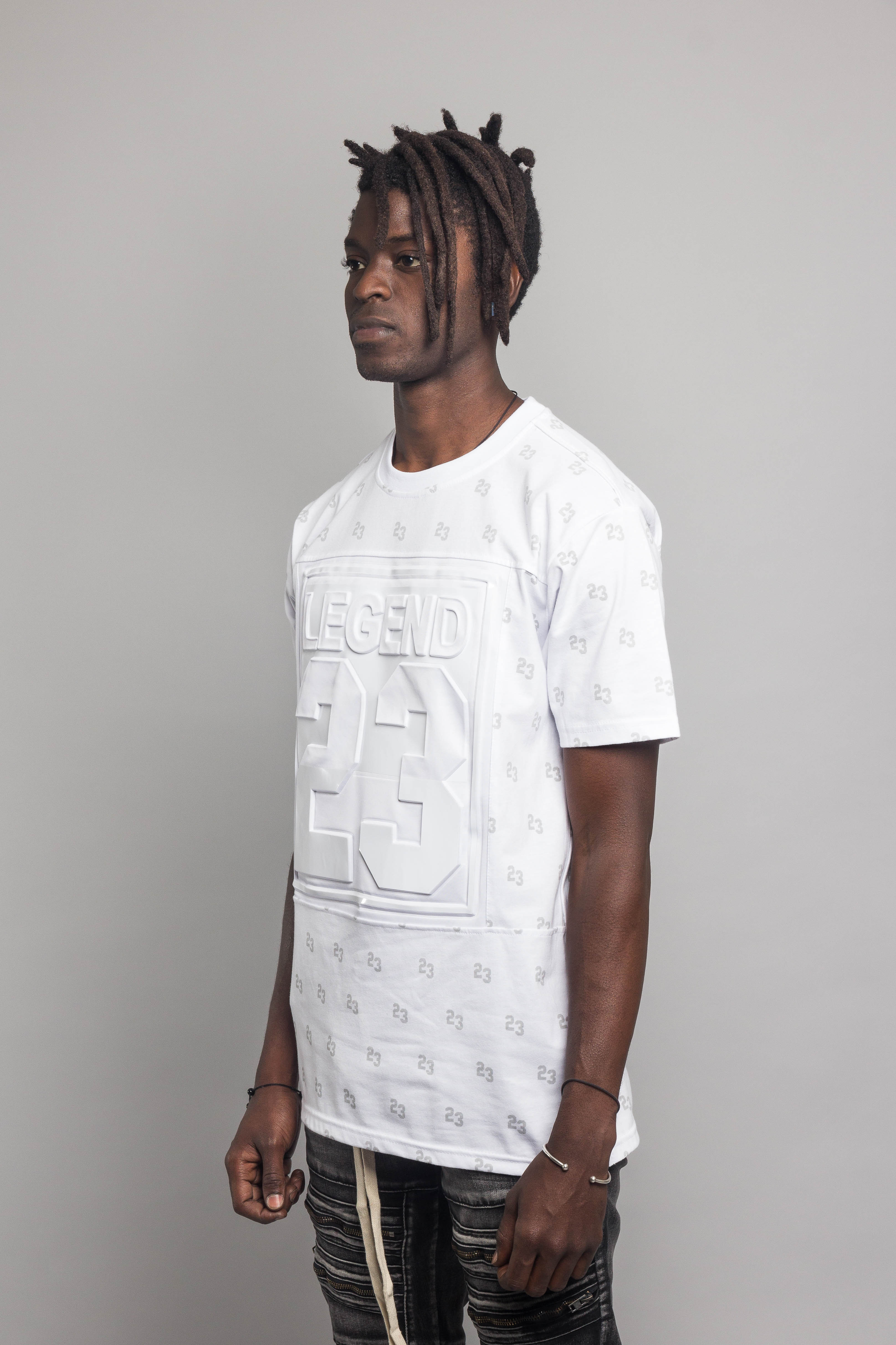 Legend 23 Print T-Shirt - Image 7
