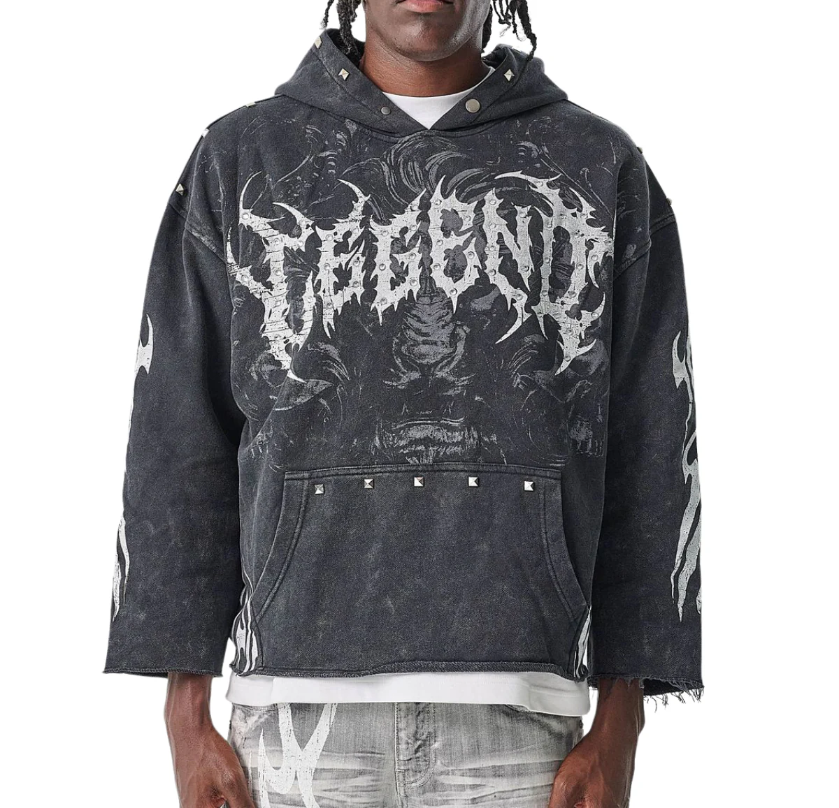 Legend French-Terry Hoodie - Image 2