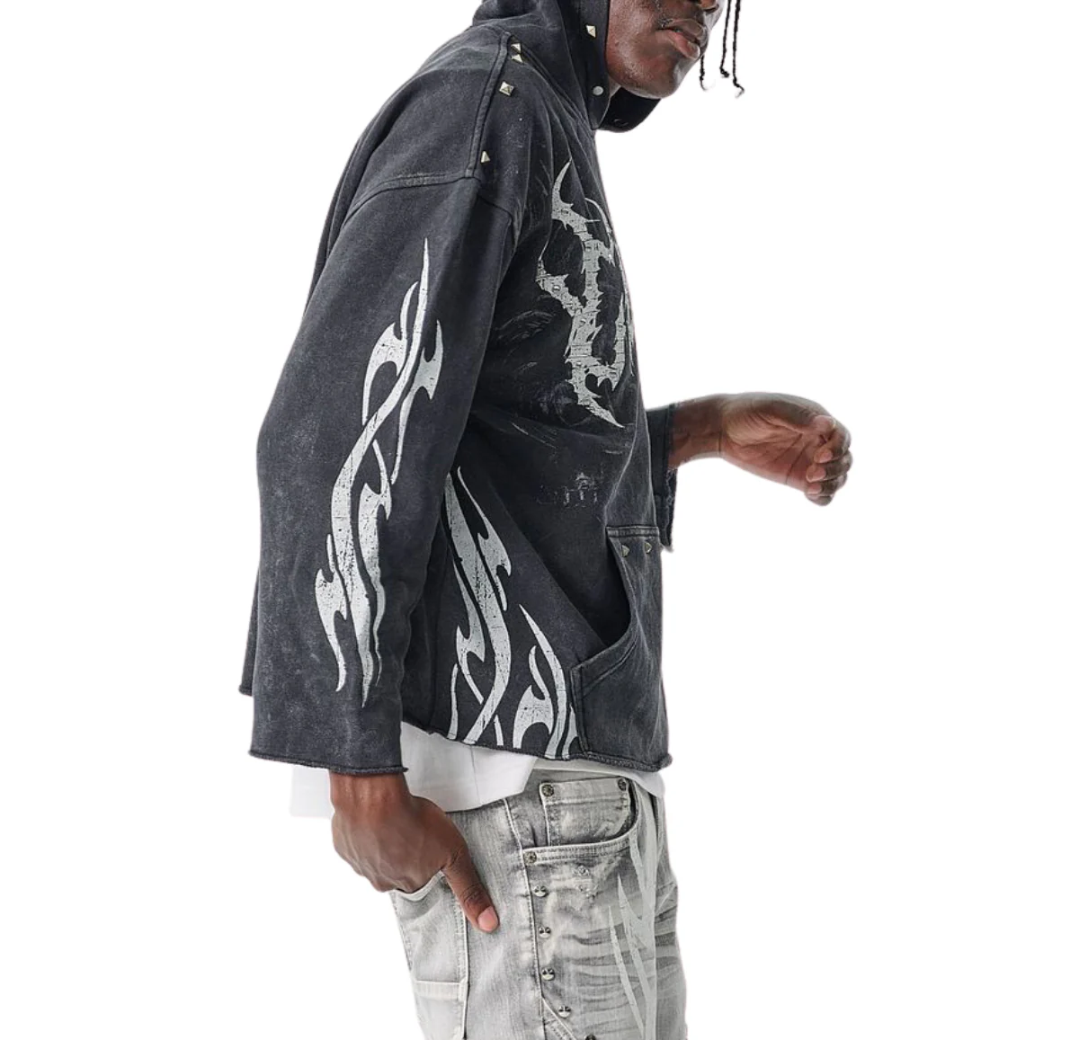 Legend French-Terry Hoodie - Image 3