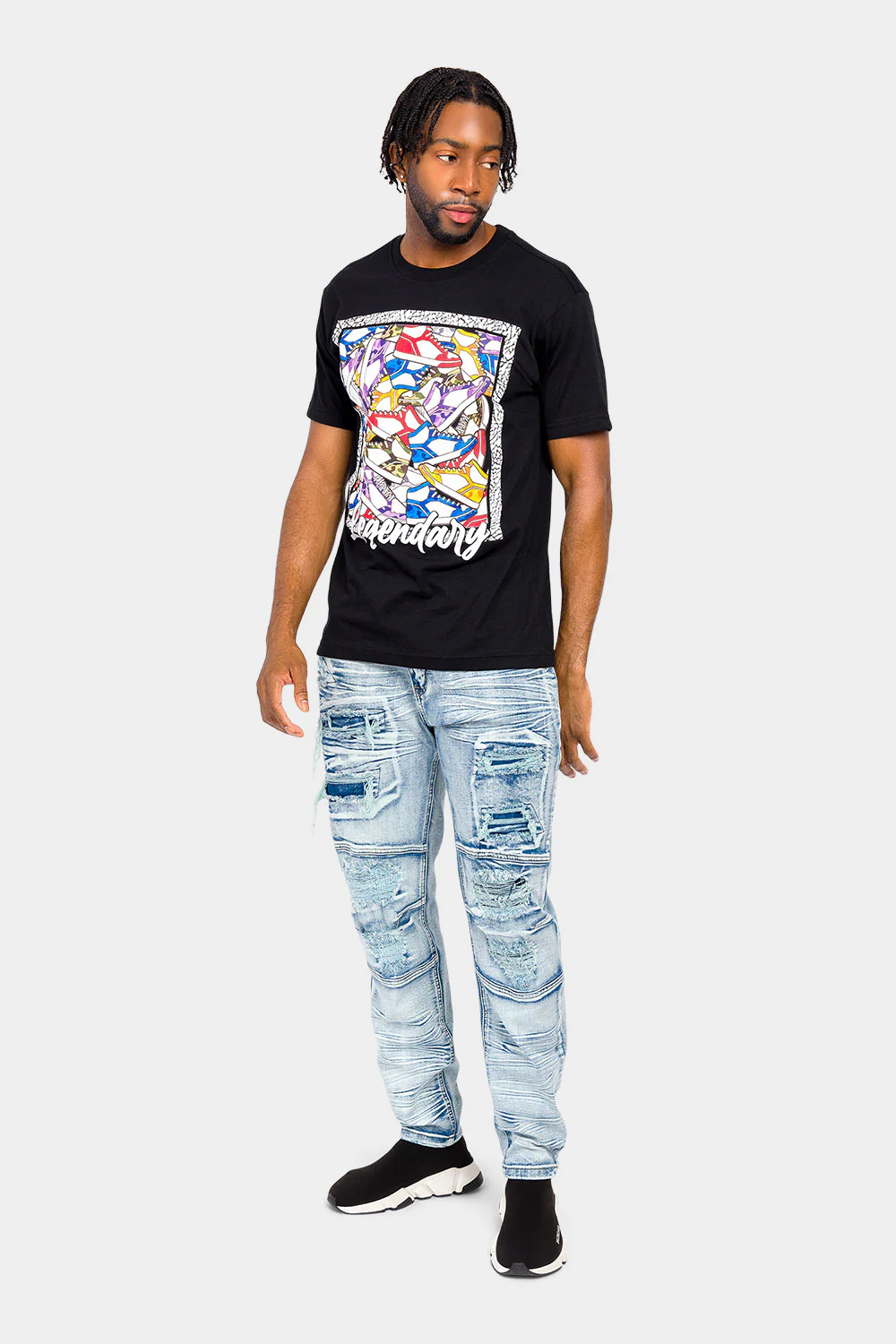 Legendary Shoes T-Shirt - Image 5