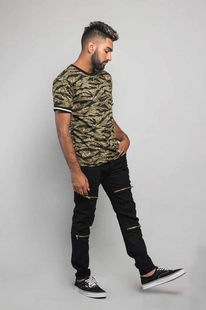 Animal Print Jersey T-Shirt - Image 10