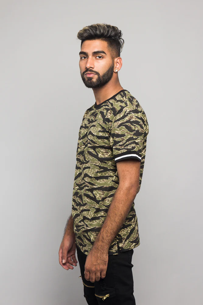 Animal Print Jersey T-Shirt - Image 7
