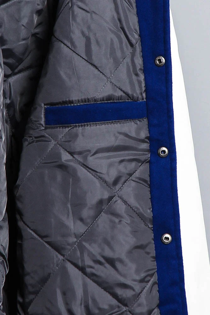 Men's Essential Letterman Varsity Jacket - Image 5