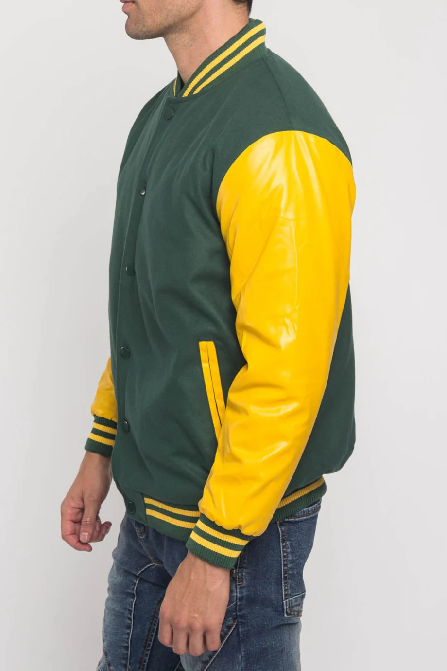 Letterman Varsity Jacket - Image 3