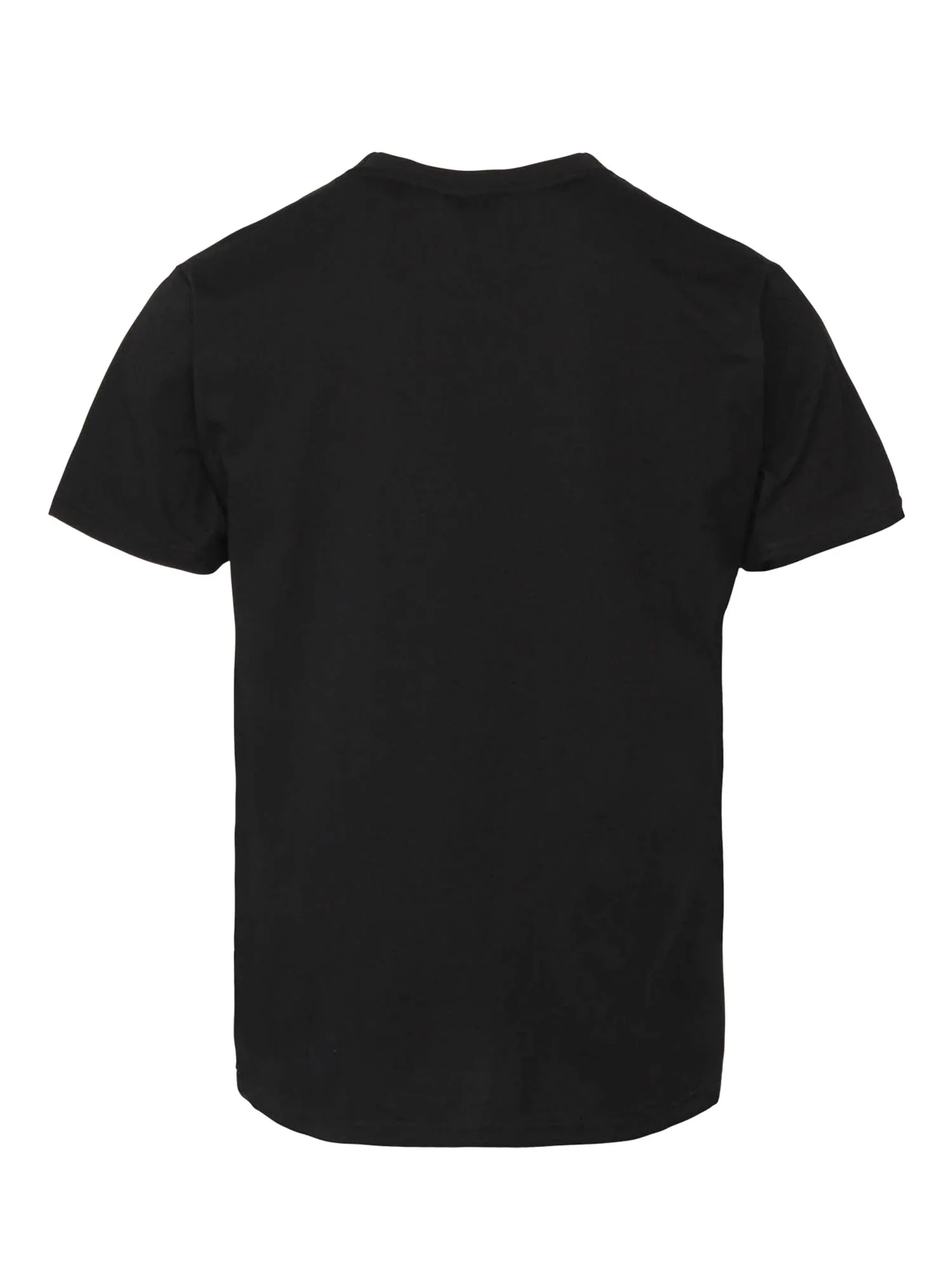 Lion Angel Crystal Embellished Graphic T-Shirt - Image 2