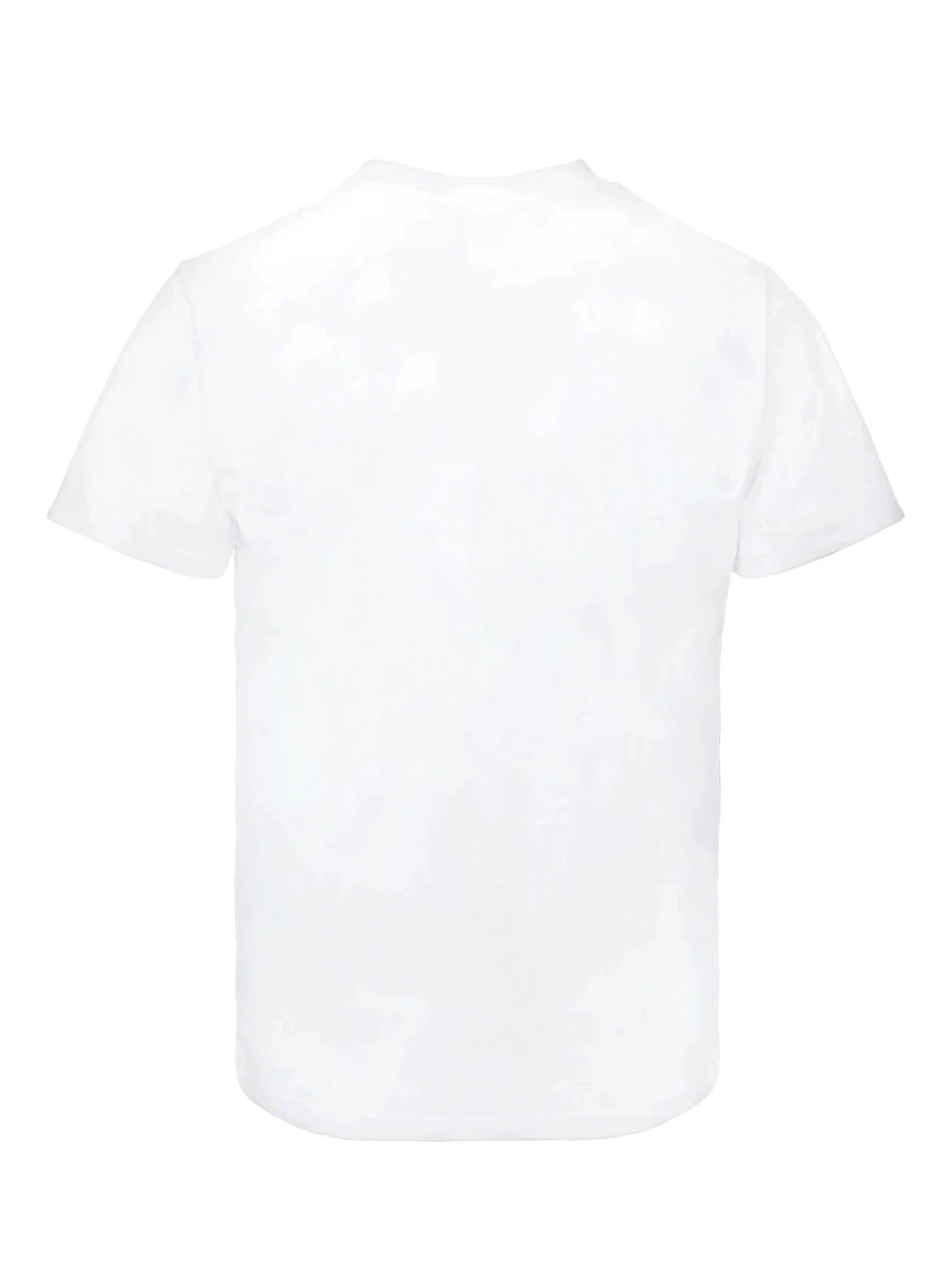 Lion Angel Crystal Embellished Graphic T-Shirt - Image 5
