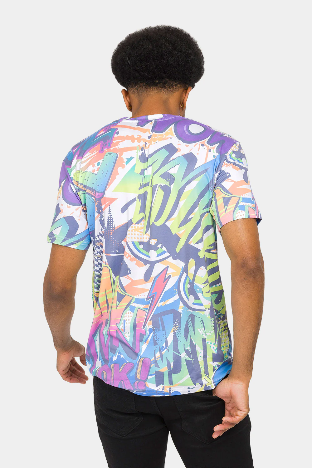 Lion King Gold Chain T-Shirt - Image 8