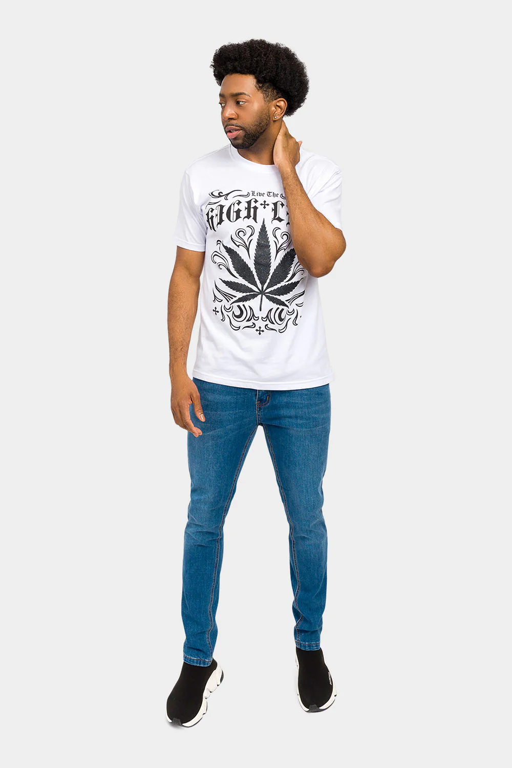 Live the High Life T-Shirt - Image 10