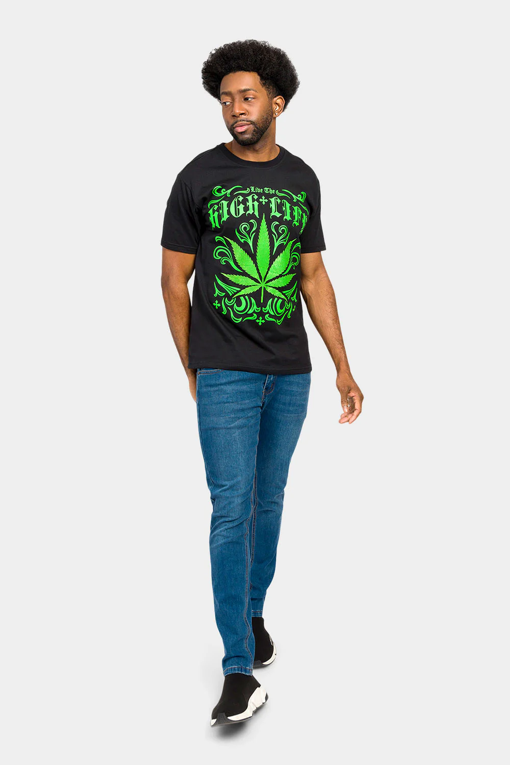 Live the High Life T-Shirt - Image 15