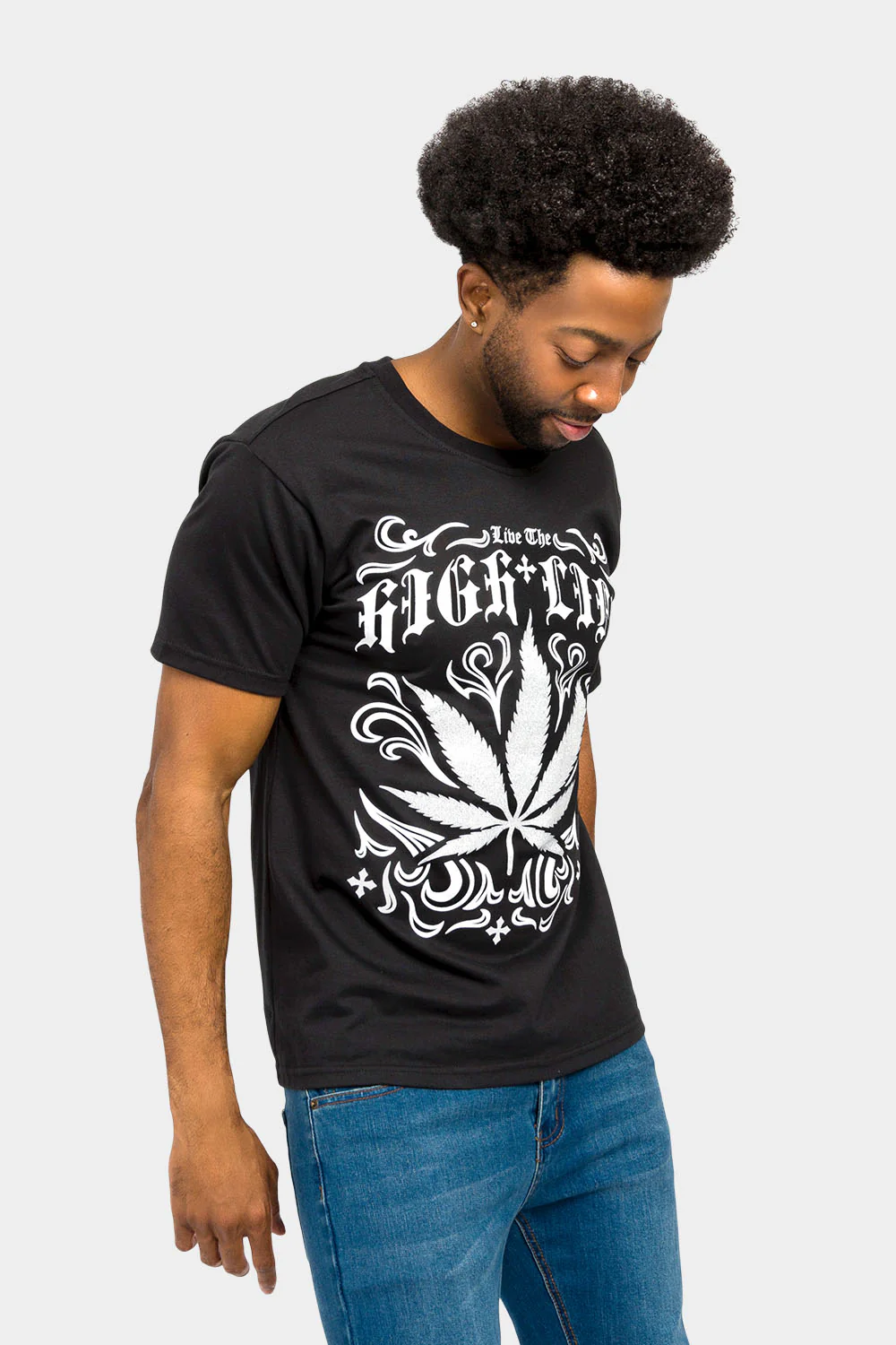Live the High Life T-Shirt - Image 4