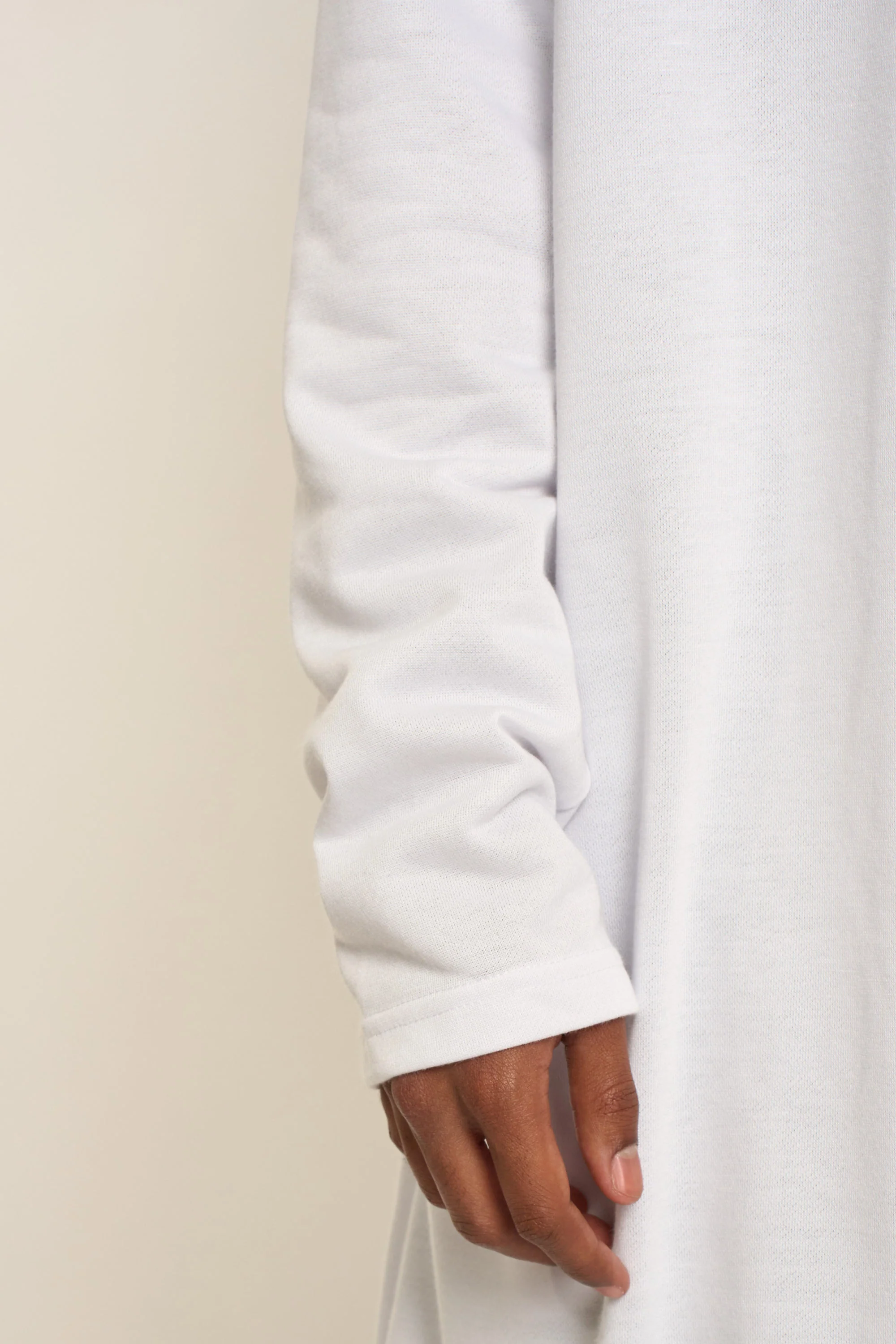 Long Length Drape Cape Cardigan Hoodie - Image 15