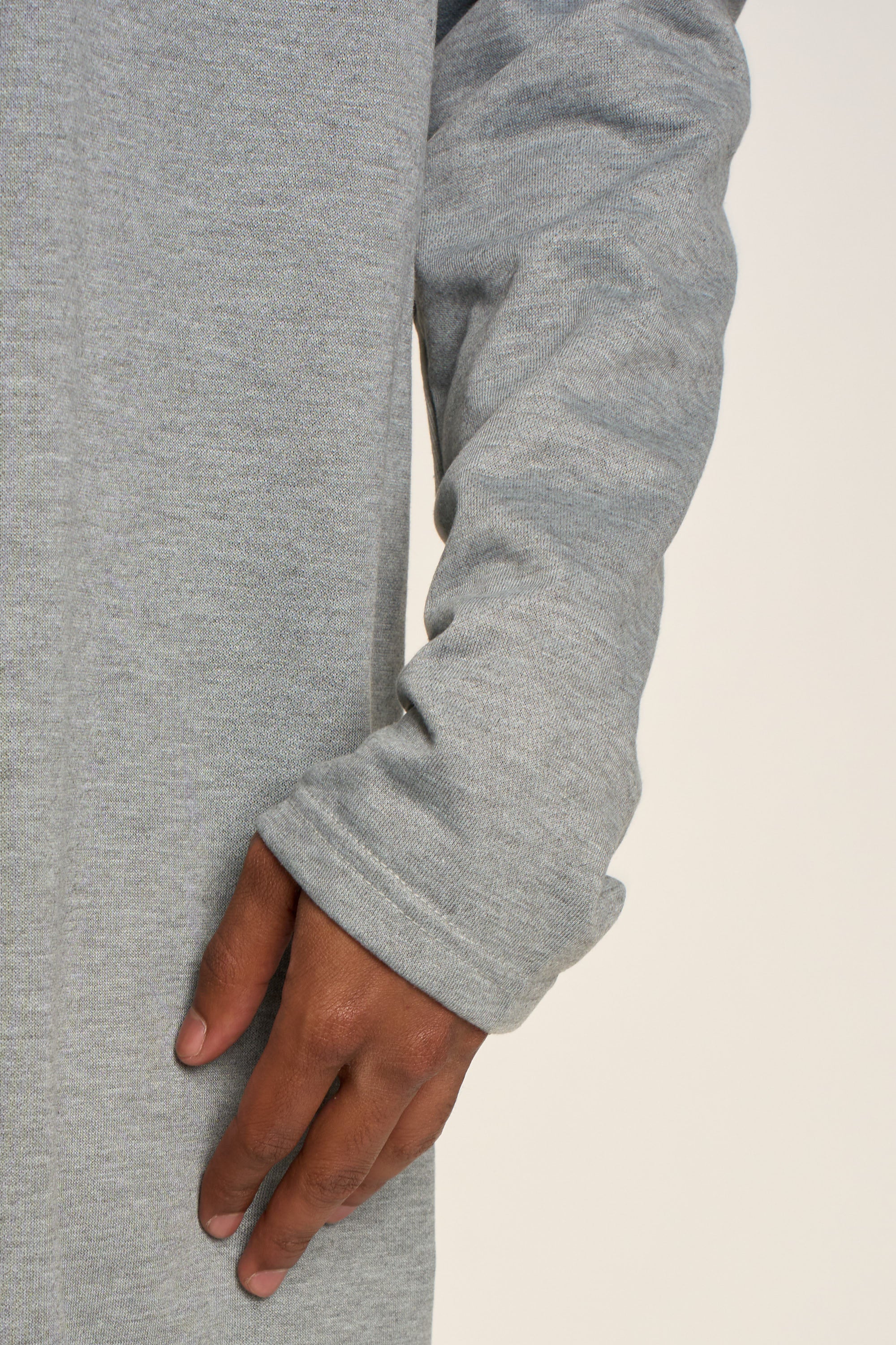 Long Length Drape Cape Cardigan Hoodie - Image 38