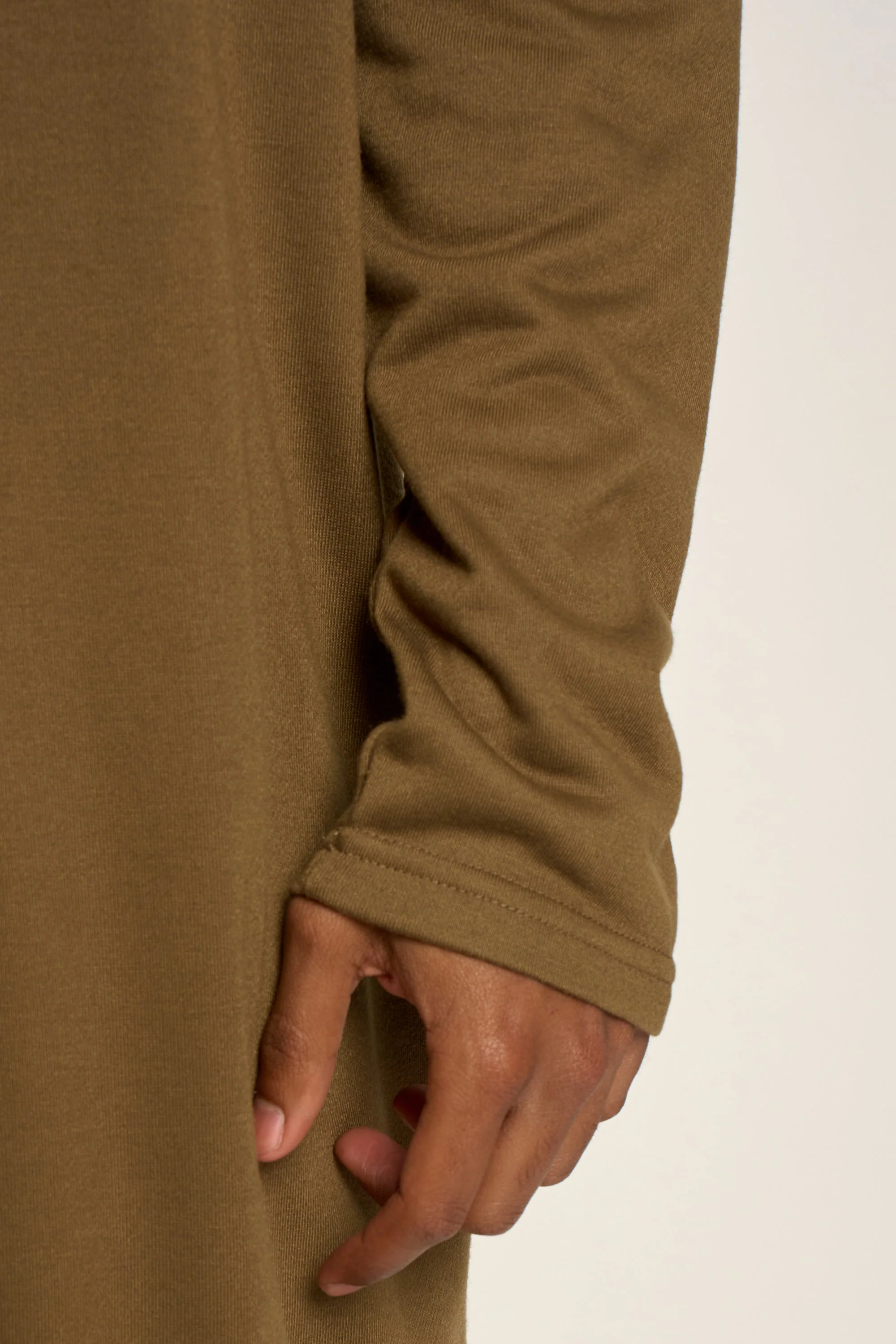 Long Length Drape Cape Cardigan Hoodie - Image 48