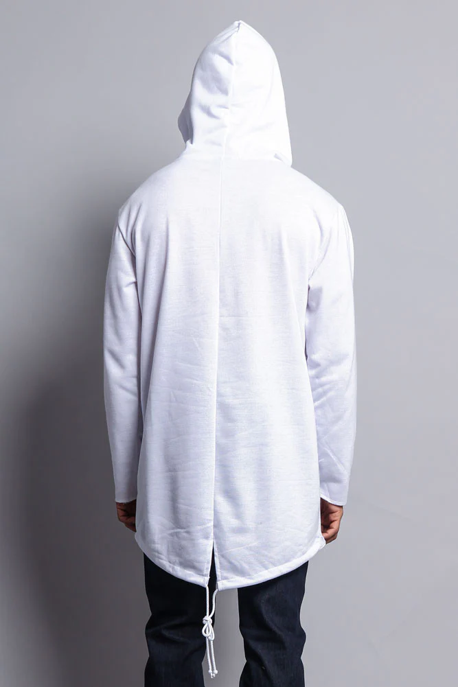 Long Length Fishtail Pullover Hoodie - Image 43