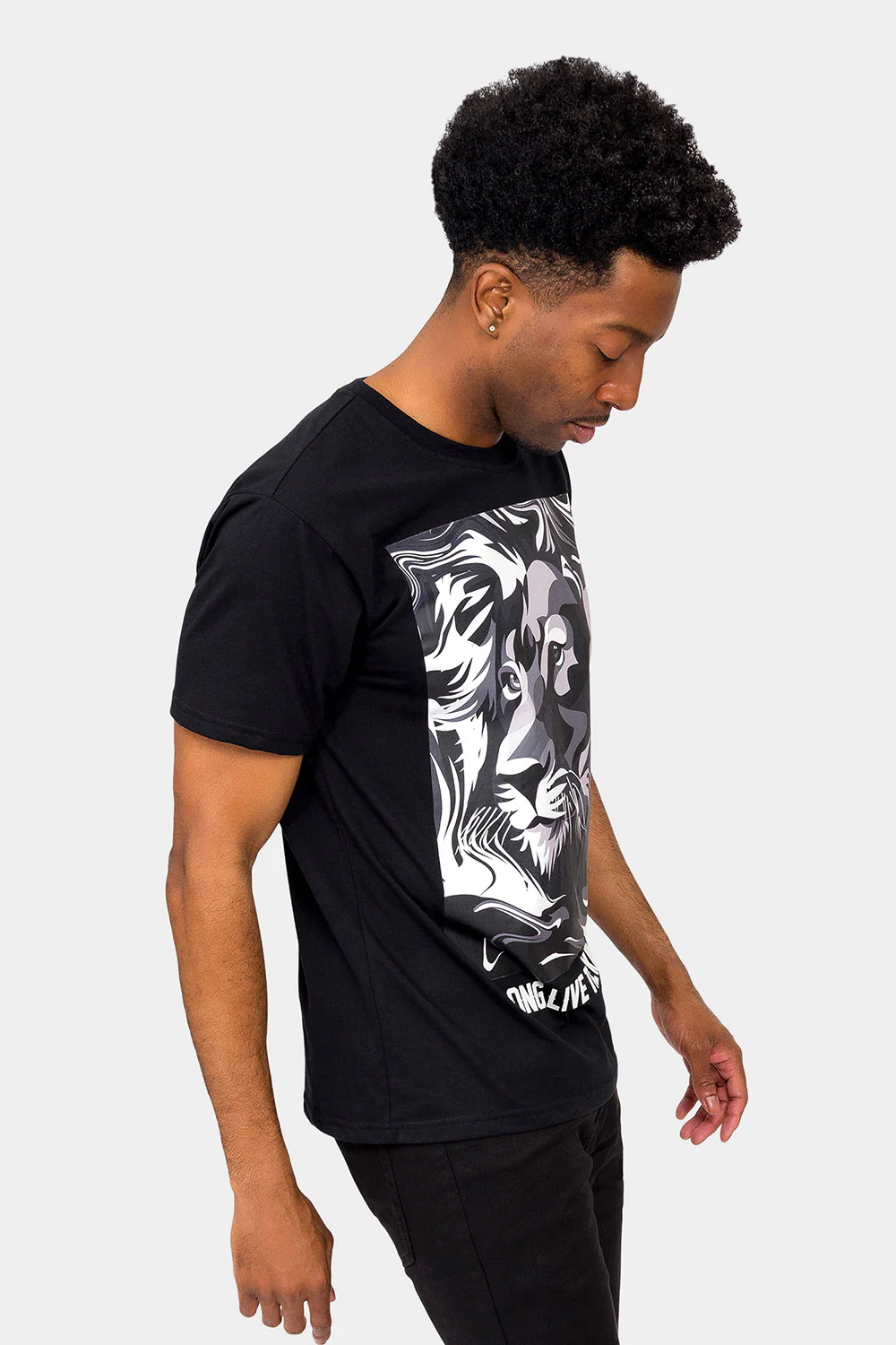 Long Live the King Graphic Tee - Image 4