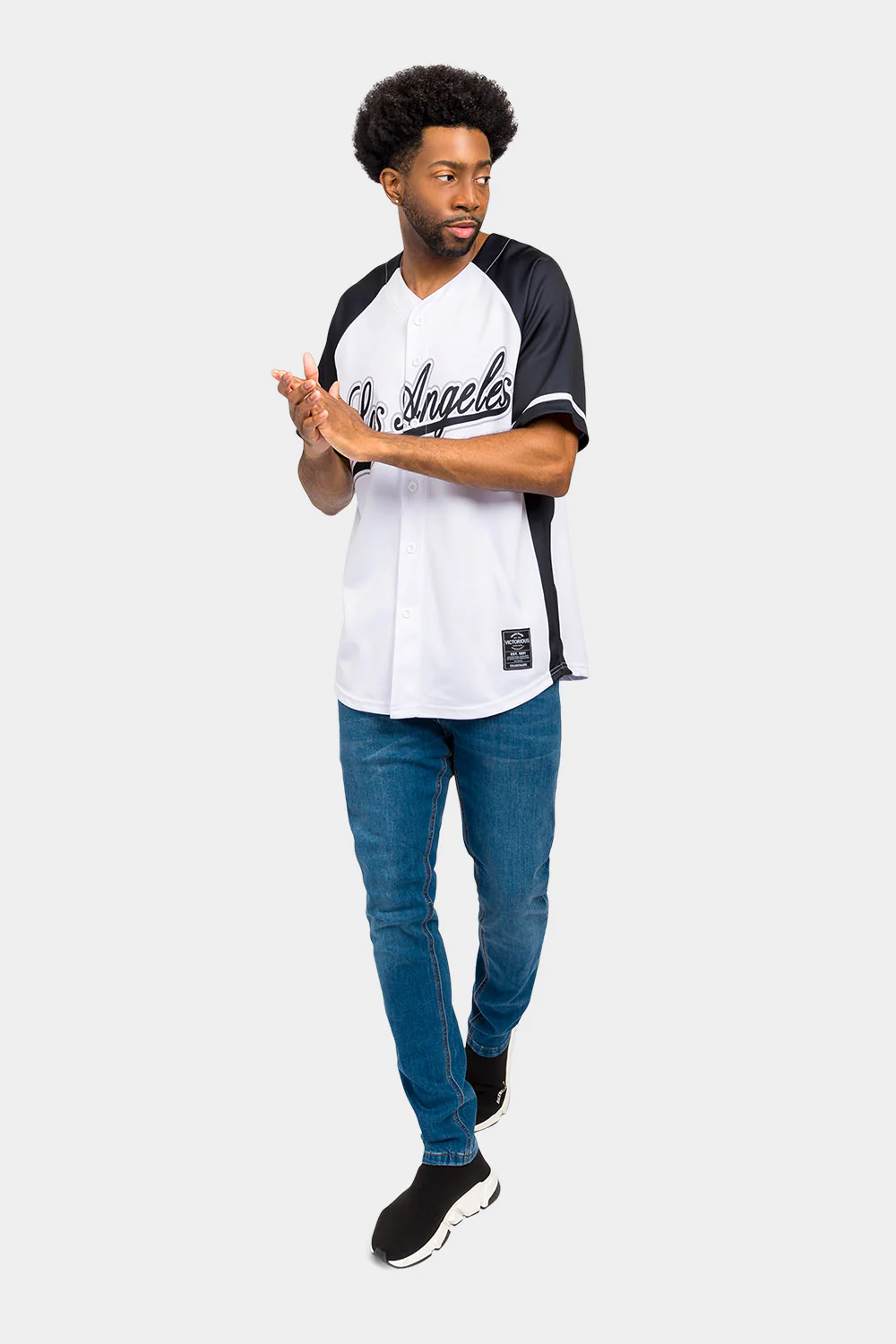 Los Angeles Baseball Jersey - Image 10