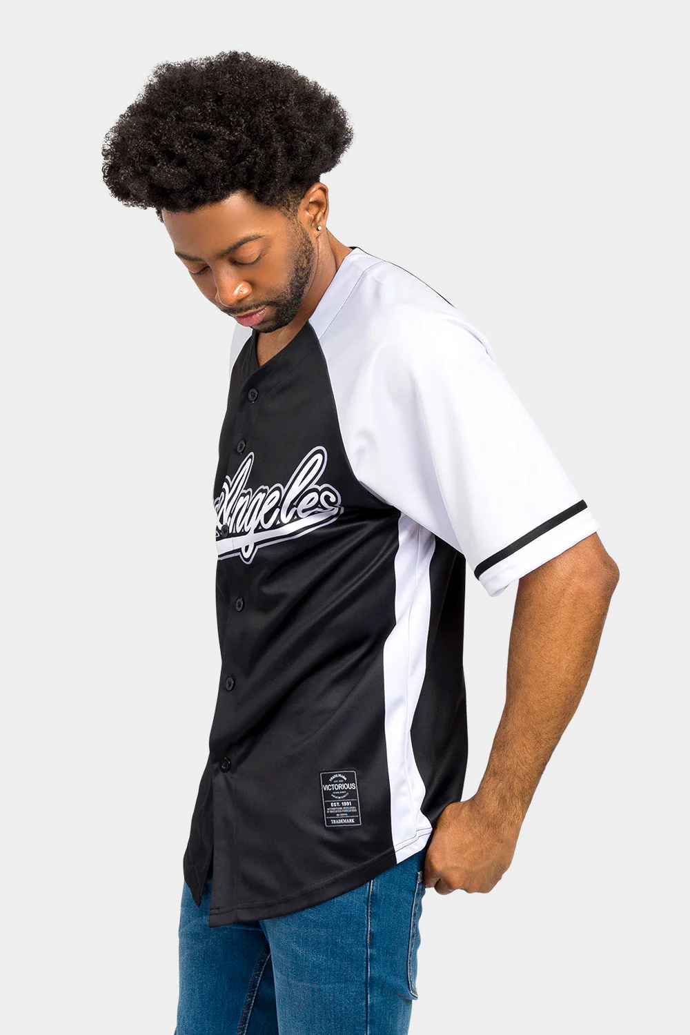 Los Angeles Baseball Jersey - Image 2