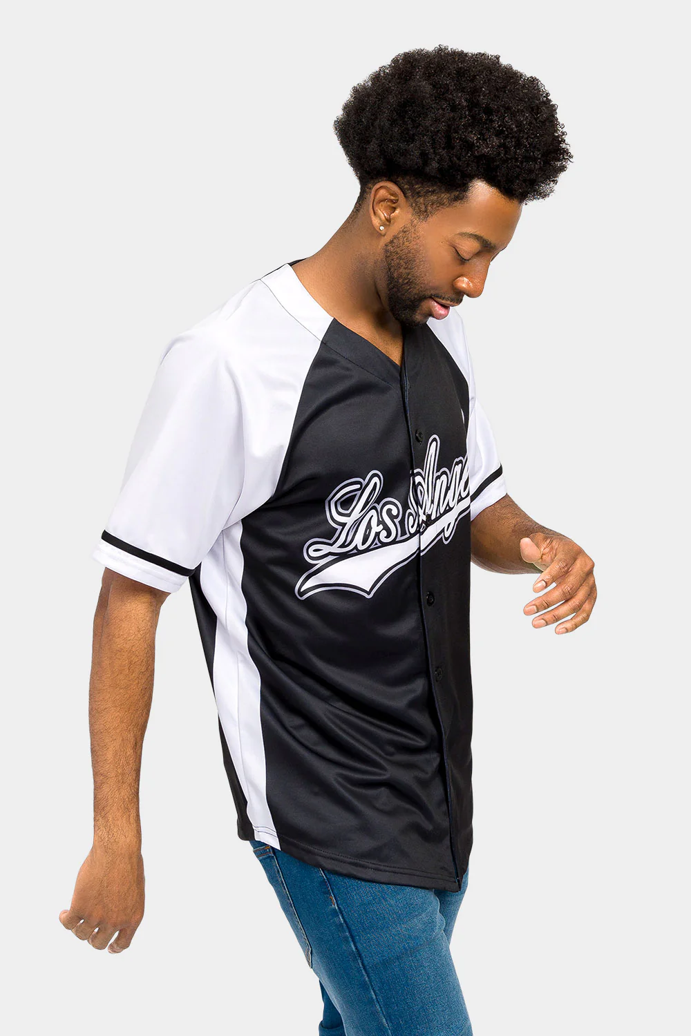 Los Angeles Baseball Jersey - Image 4