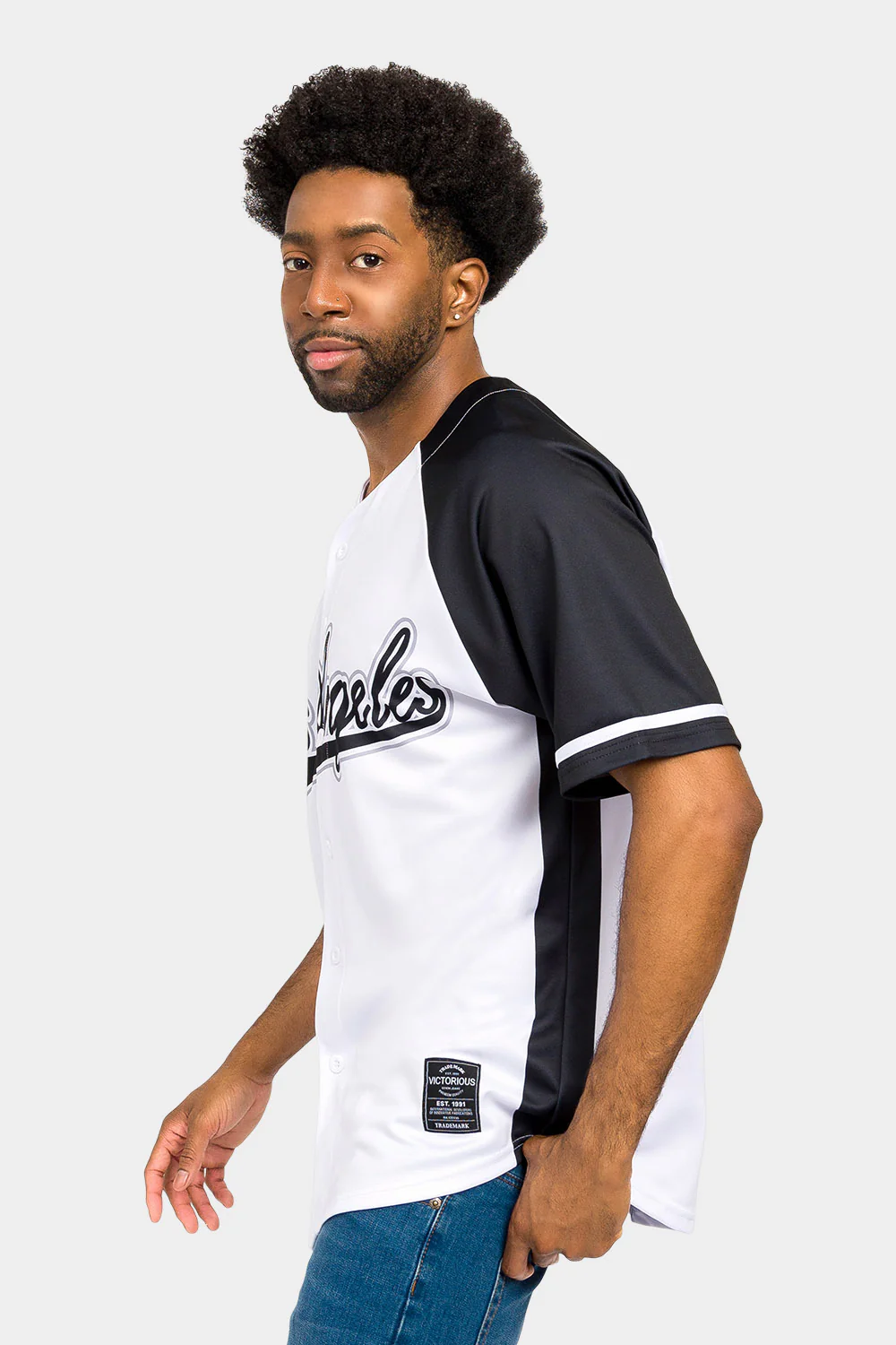Los Angeles Baseball Jersey - Image 7
