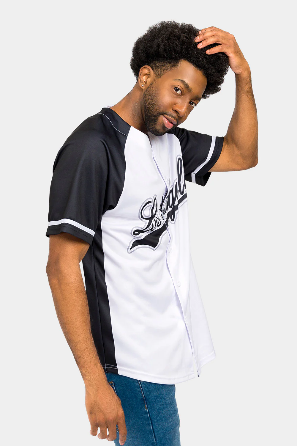 Los Angeles Baseball Jersey - Image 9