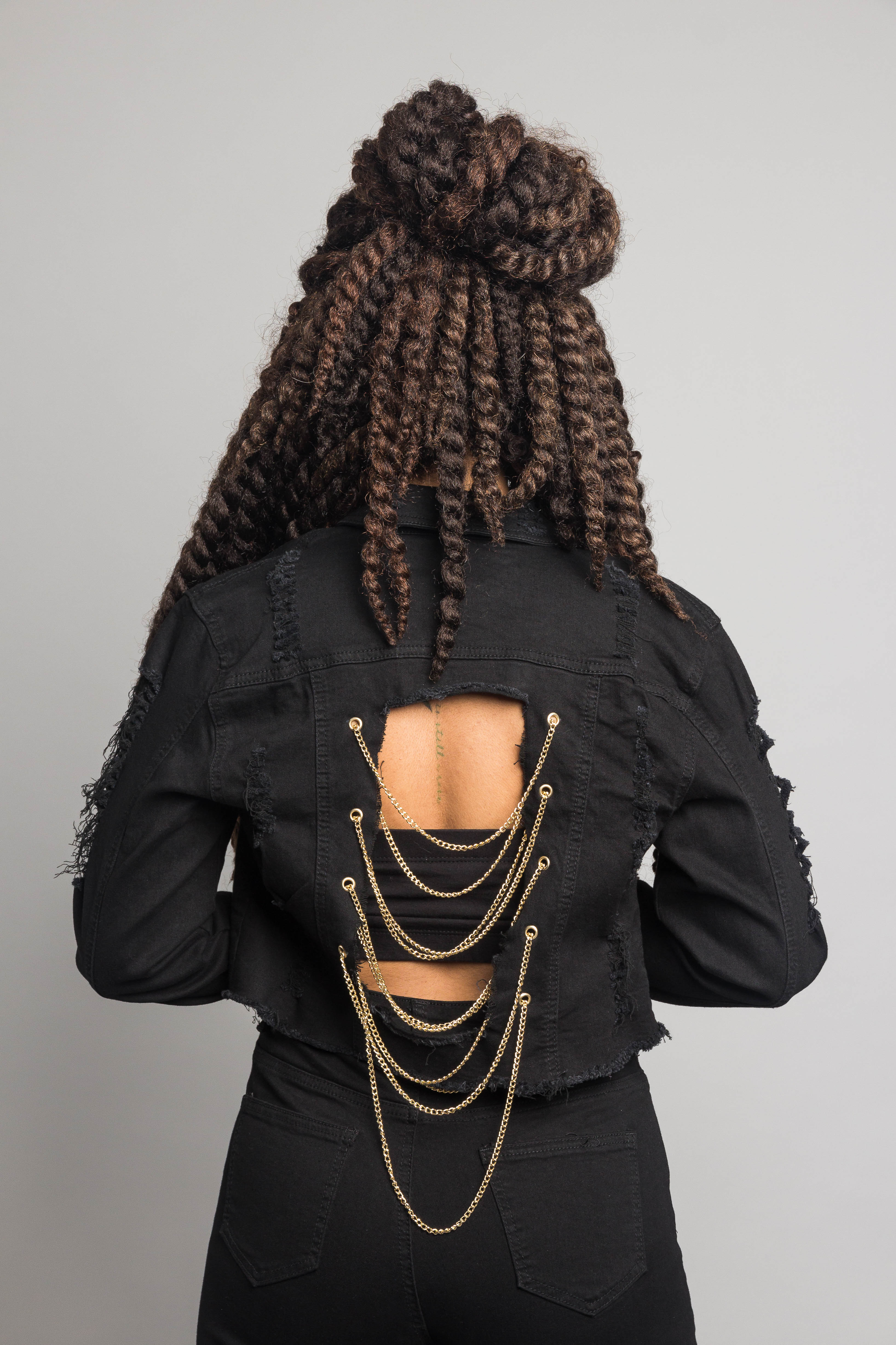 Matching Gold Chain Set - Image 4
