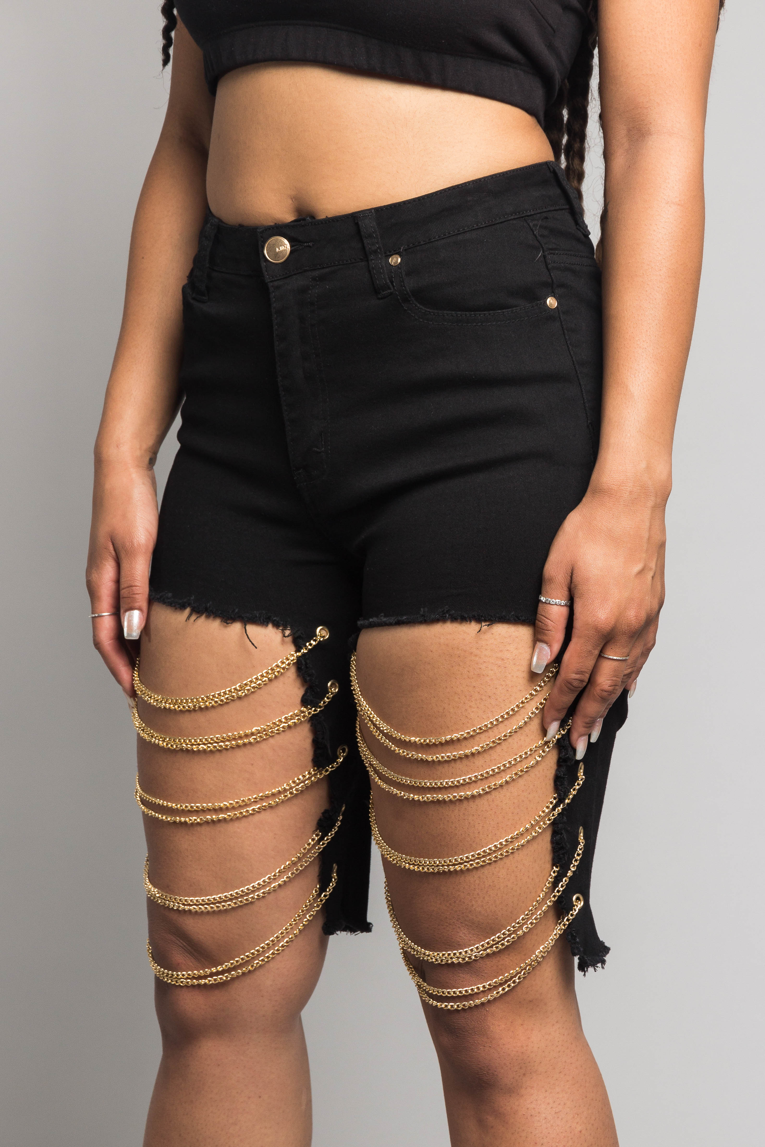 Matching Gold Chain Set - Image 9