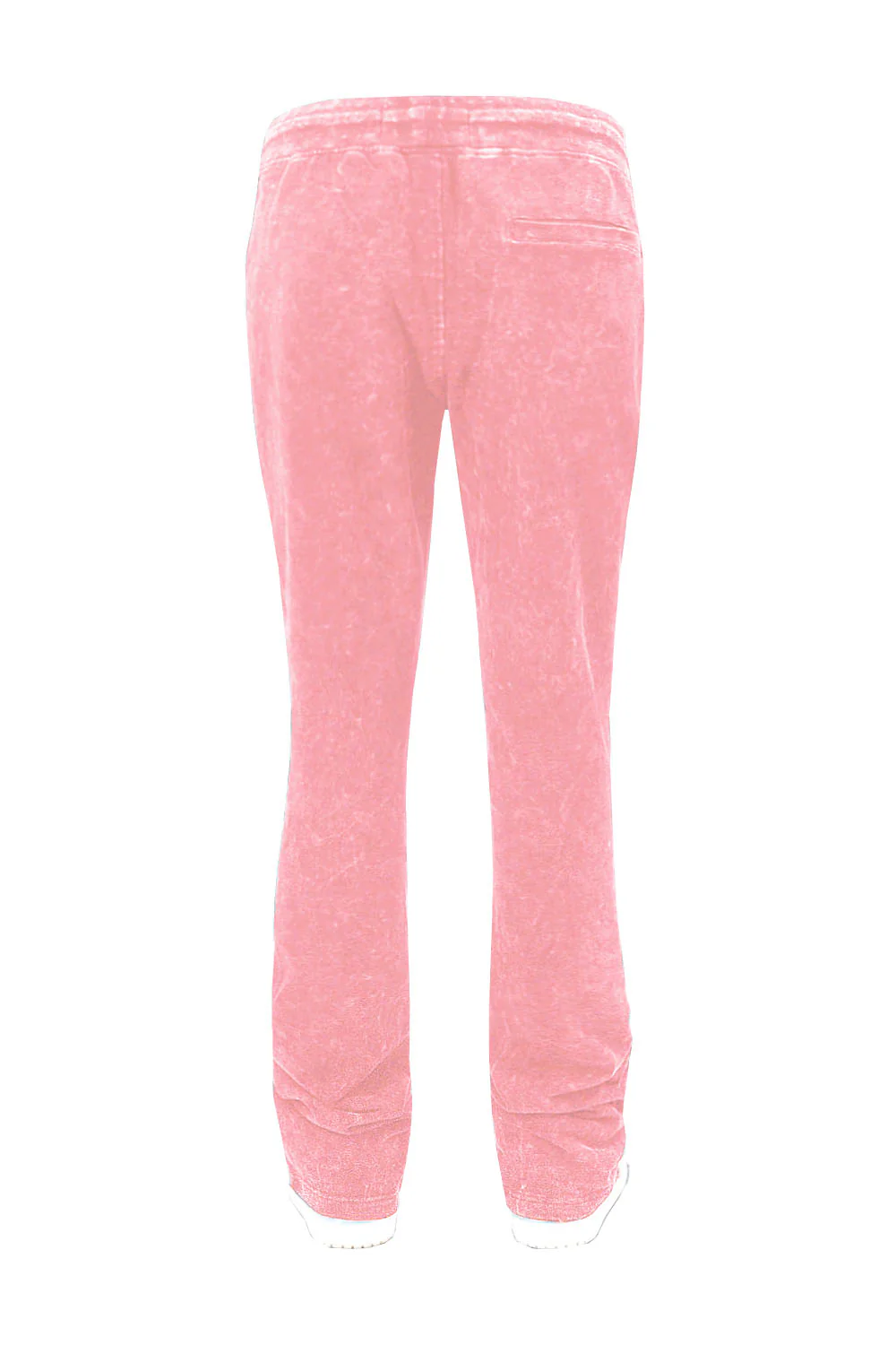 Men's Acid Washed Stacked Fleece Sweat Pants - Image 15