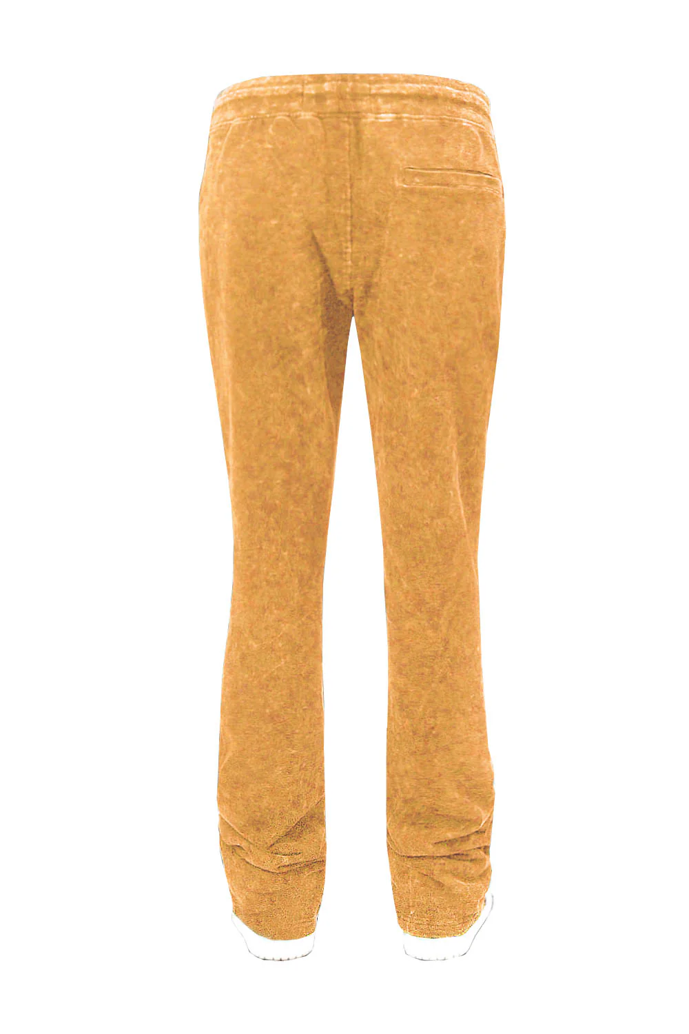 Men's Acid Washed Stacked Fleece Sweat Pants - Image 6