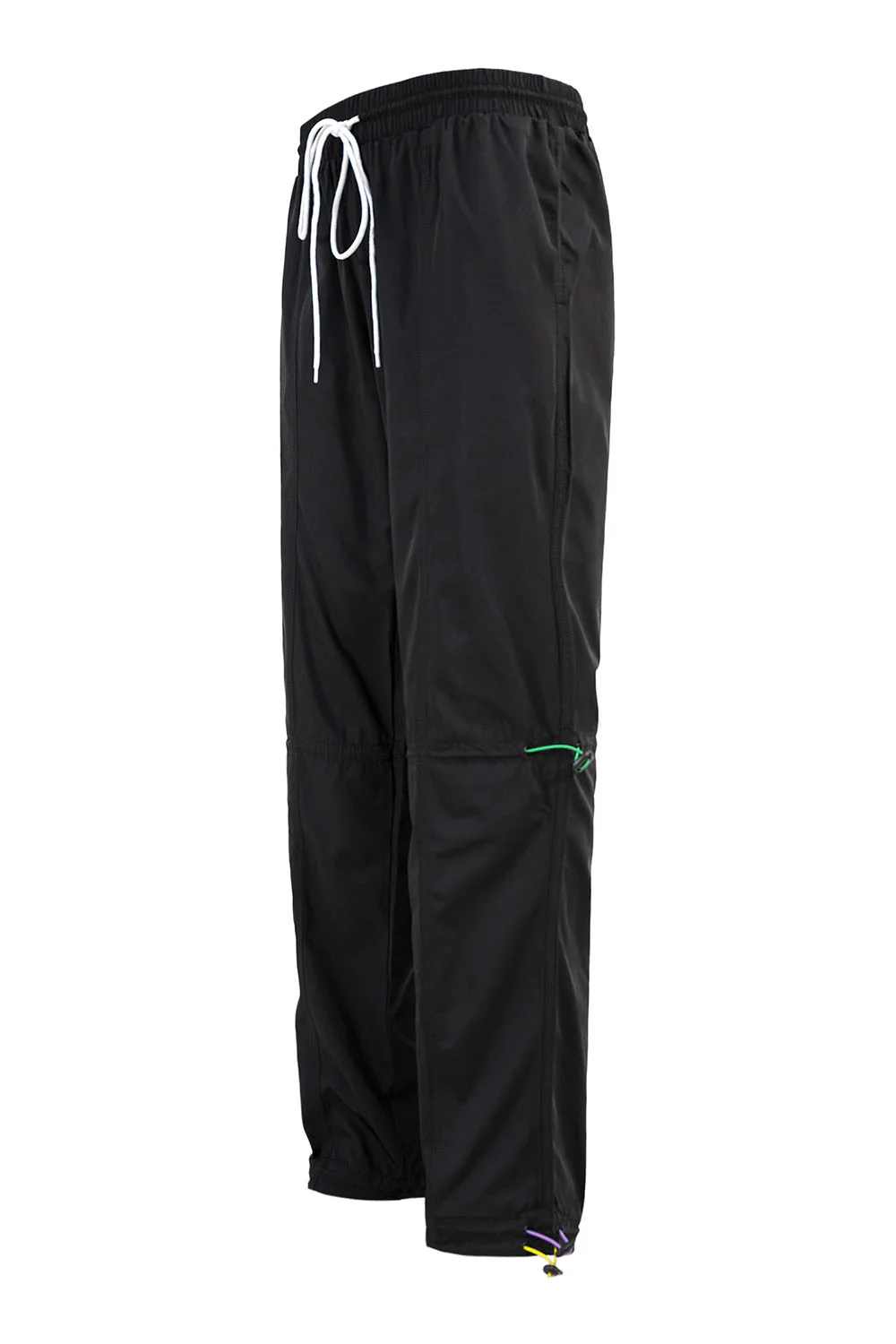 Men's Adjustable Elastic Cord Hyper Jogger Pants - Image 34