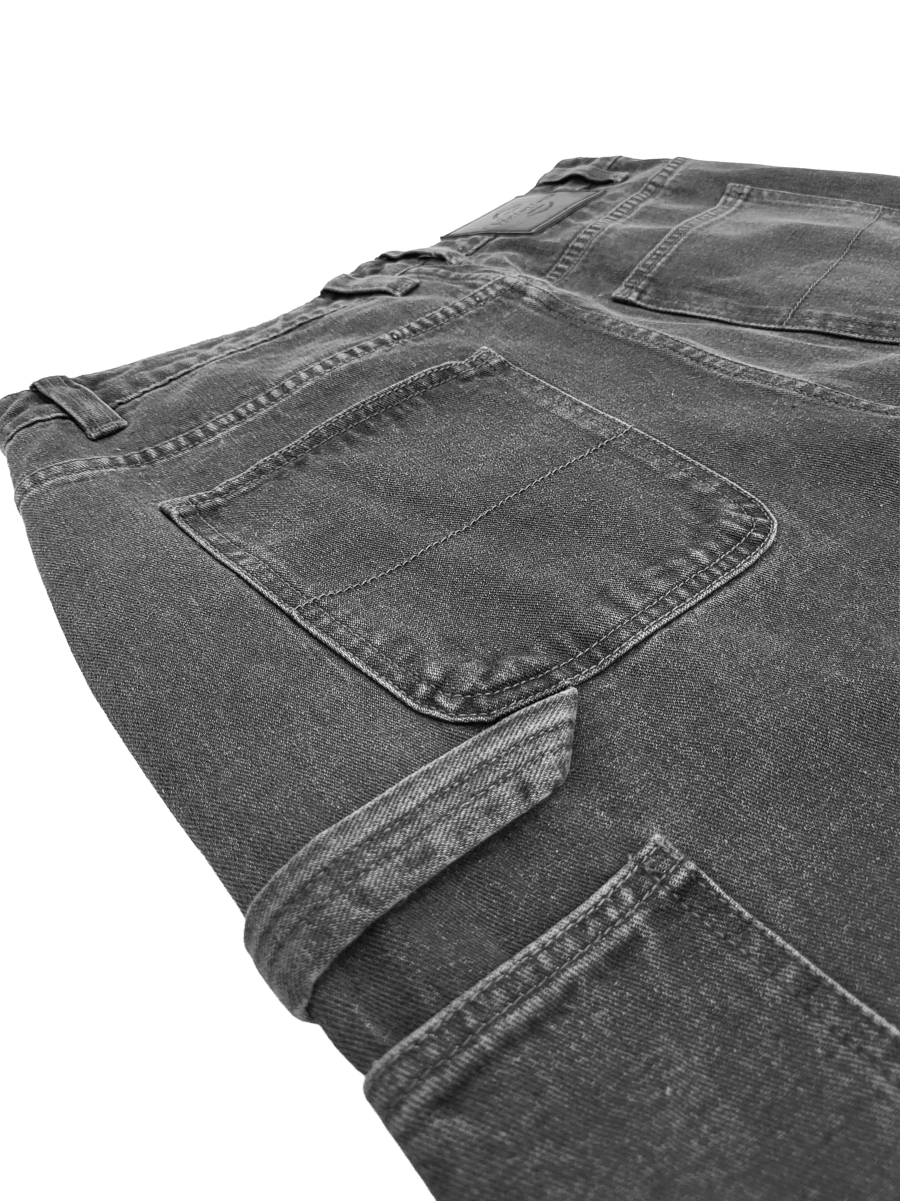Men's Baggy Fit Carpenter Denim Jeans - Image 11