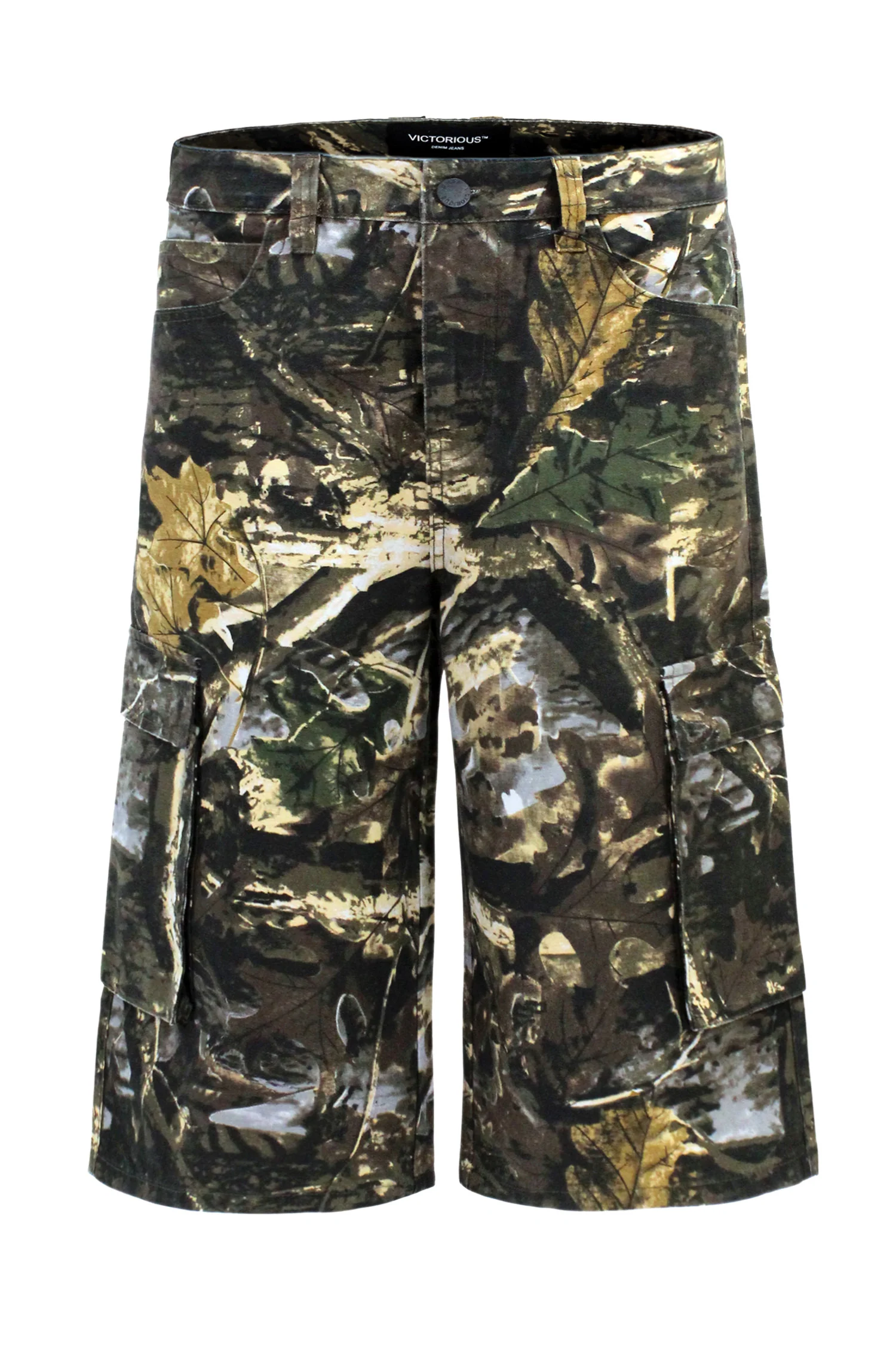 Men's Baggy Fit Hunter Camo shorts - Image 5