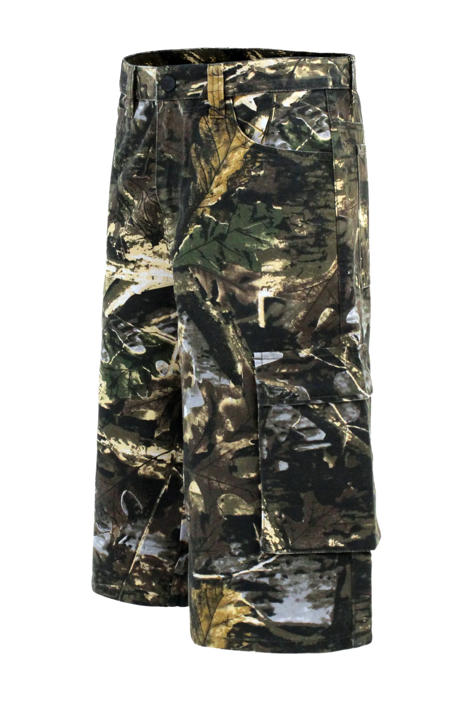 Men's Baggy Fit Hunter Camo shorts - Image 6