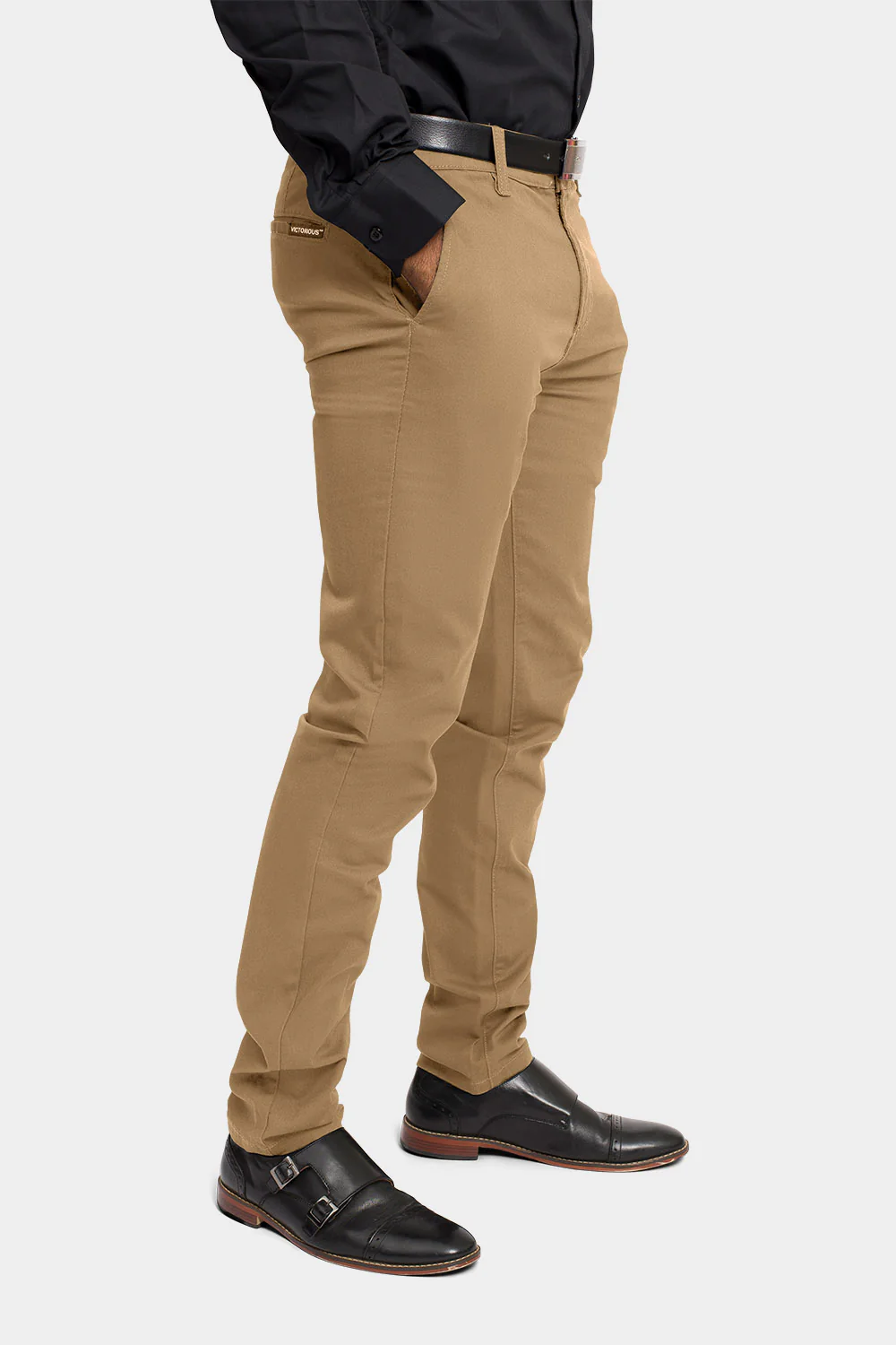 Men's Essential Chino Pants - Image 12