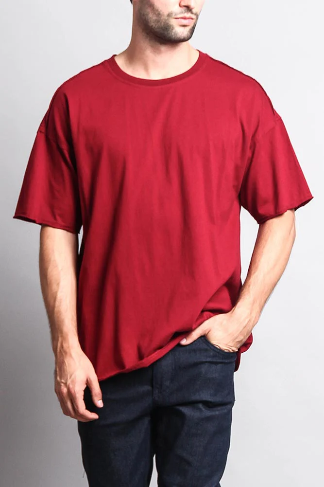 Men's Basic Over Sized T-Shirt - Image 10