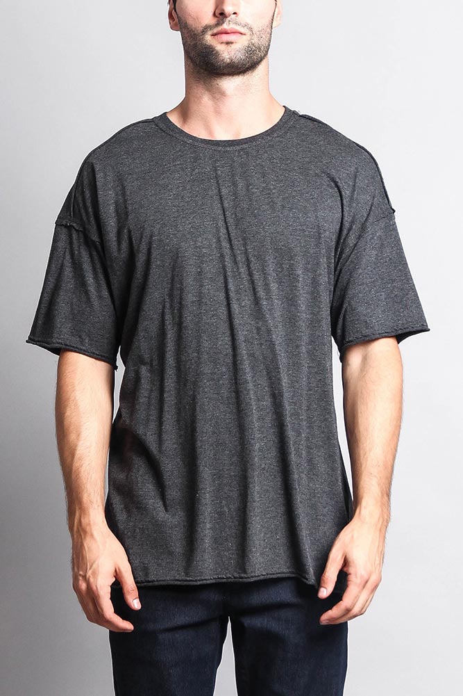 Men's Basic Over Sized T-Shirt - Image 11