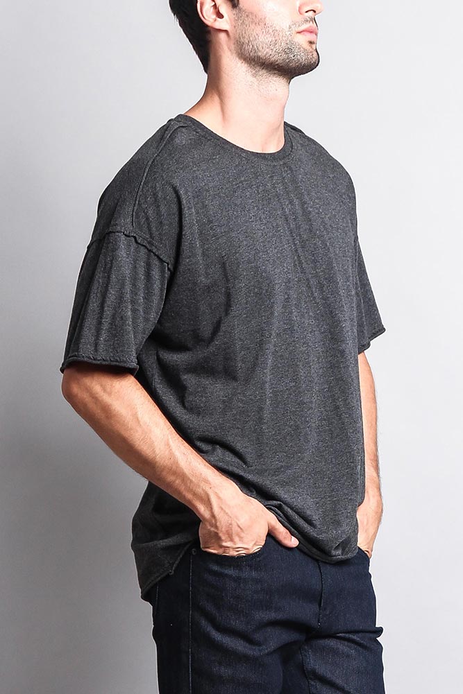 Men's Basic Over Sized T-Shirt - Image 14